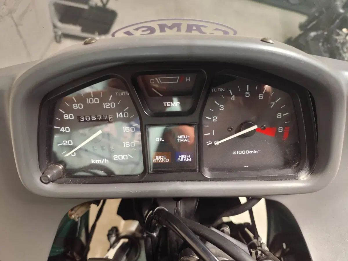 Honda Transalp XL 600V (1991 - 93) (5)