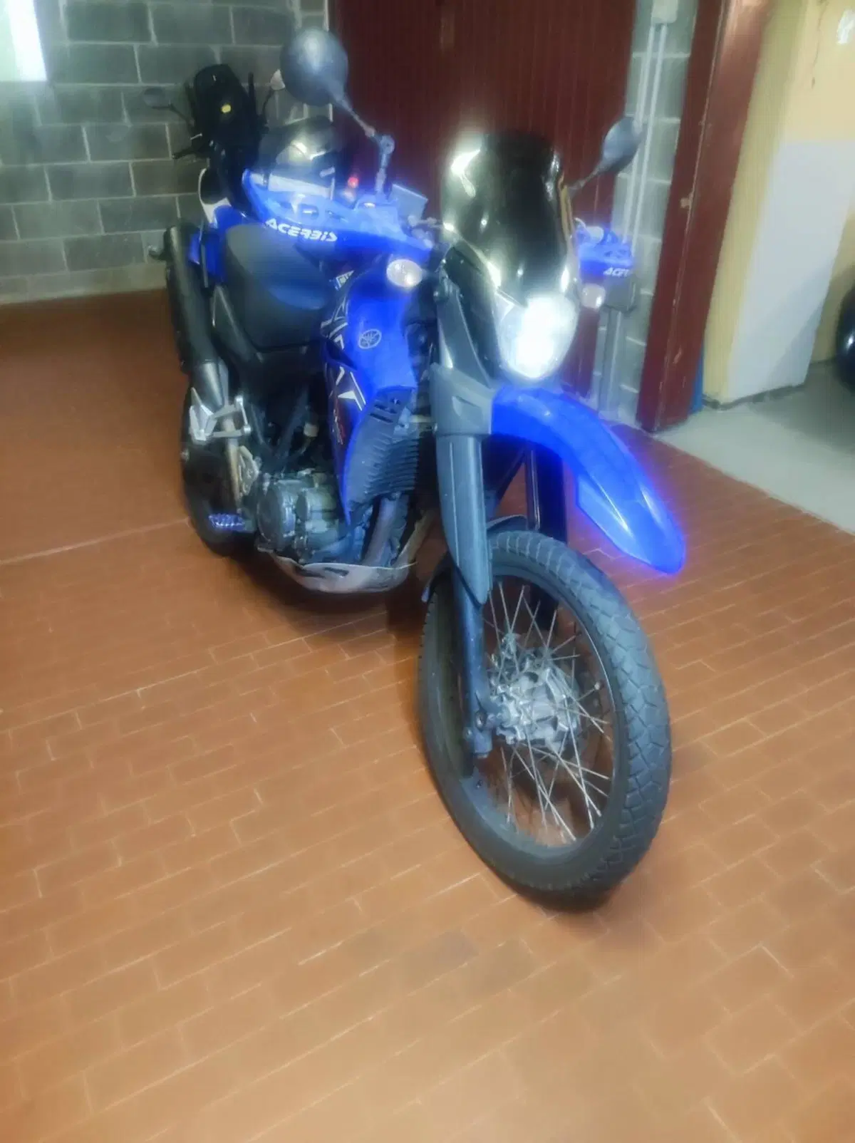 Yamaha XT 660 R (2004 - 16)