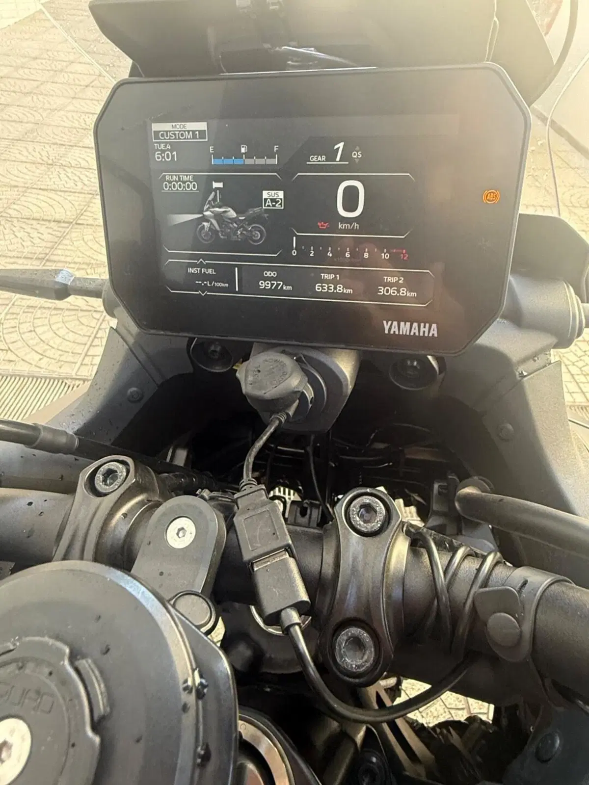 Yamaha Tracer 9 GT (2025 - 26) (4)