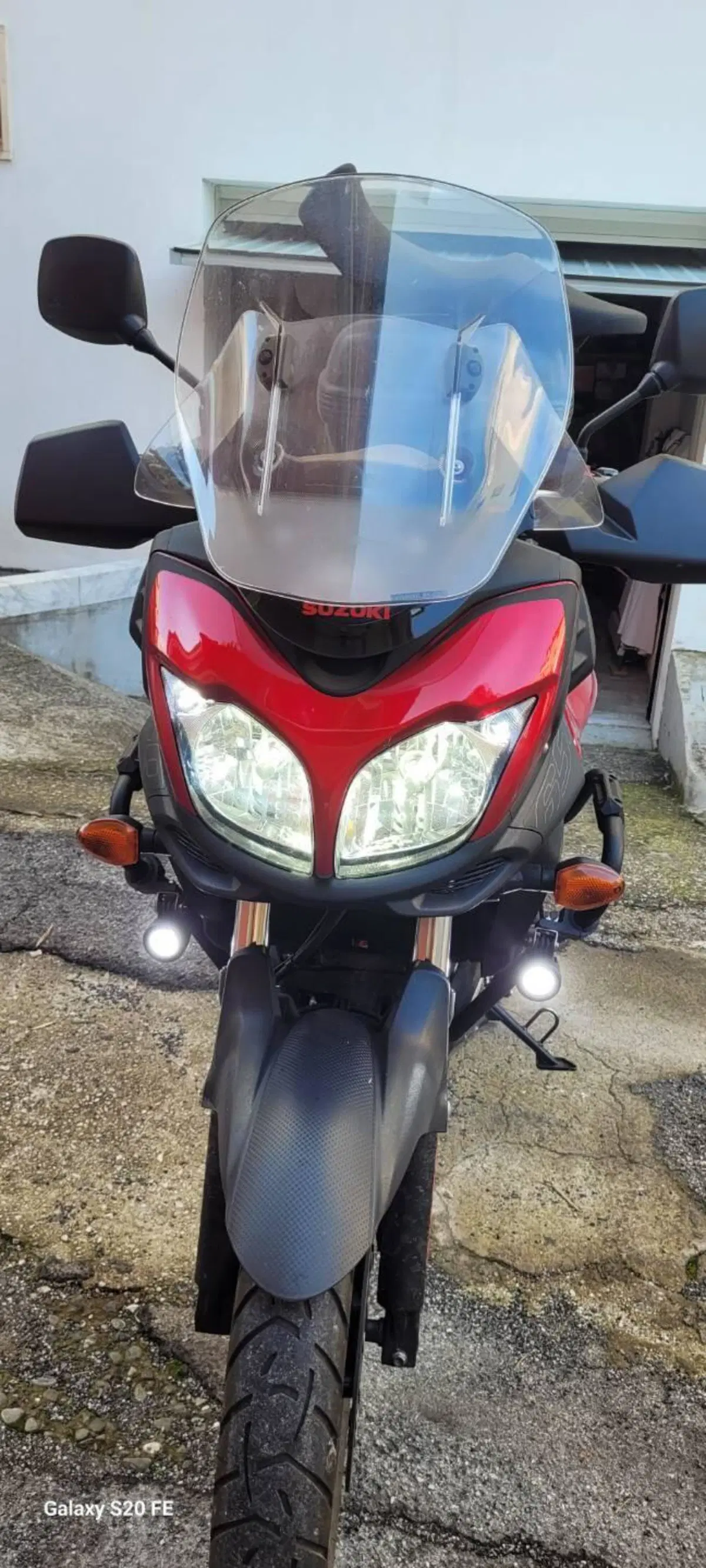 Suzuki V-Strom 650 ABS (2011 - 17)