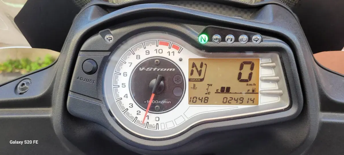 Suzuki V-Strom 650 ABS (2011 - 17) (4)
