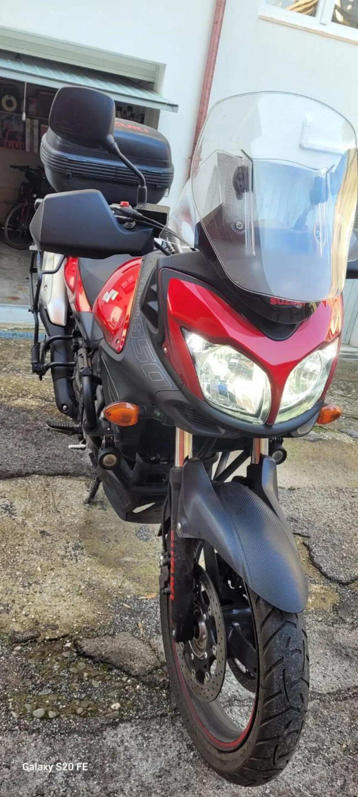 Suzuki V-Strom 650 ABS (2011 - 17) (6)