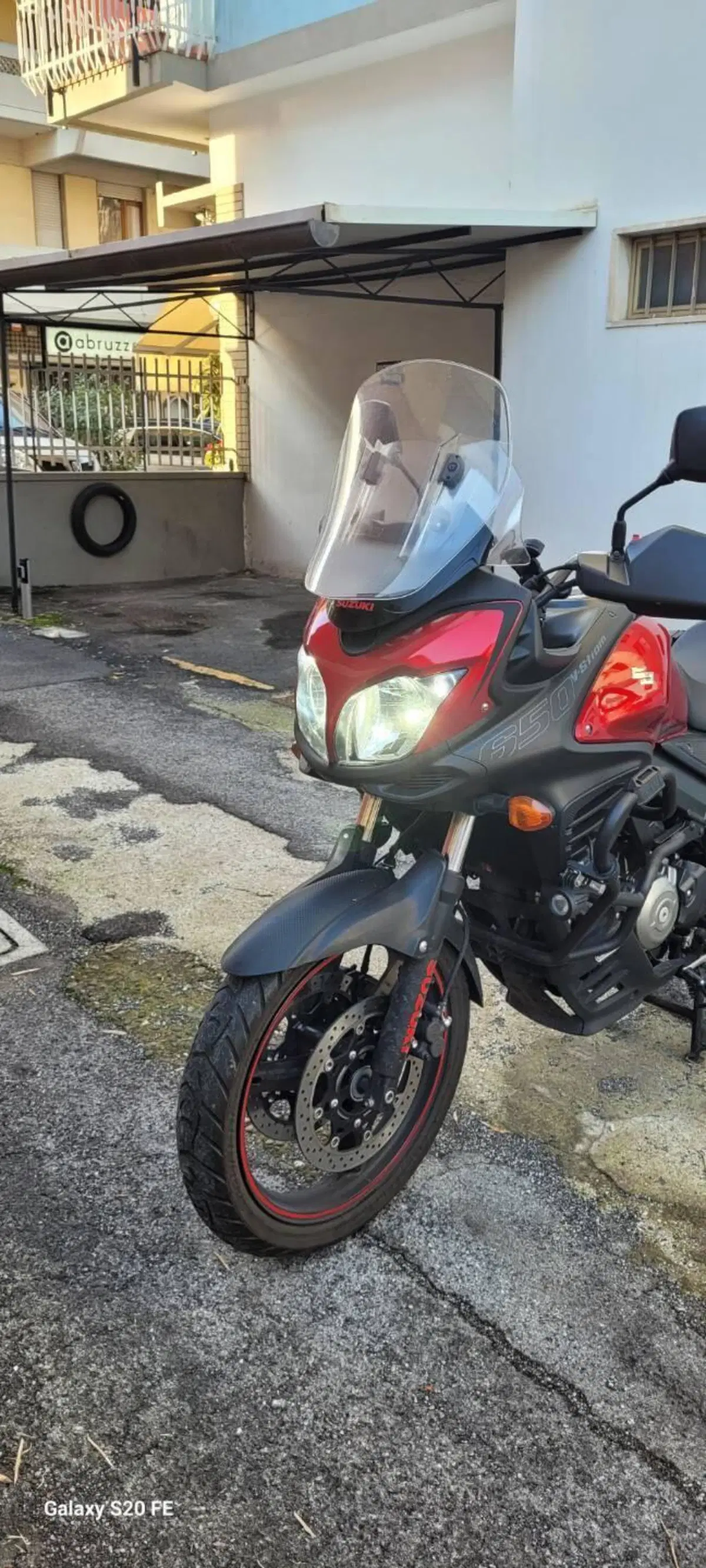 Suzuki V-Strom 650 ABS (2011 - 17) (7)