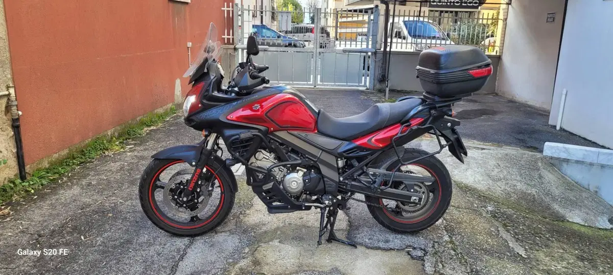 Suzuki V-Strom 650 ABS (2011 - 17) (8)