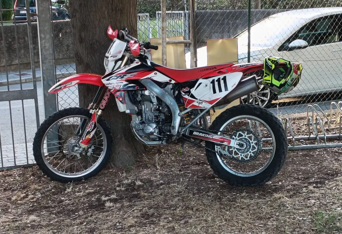 Honda CRF 450X (2007 - 08)
