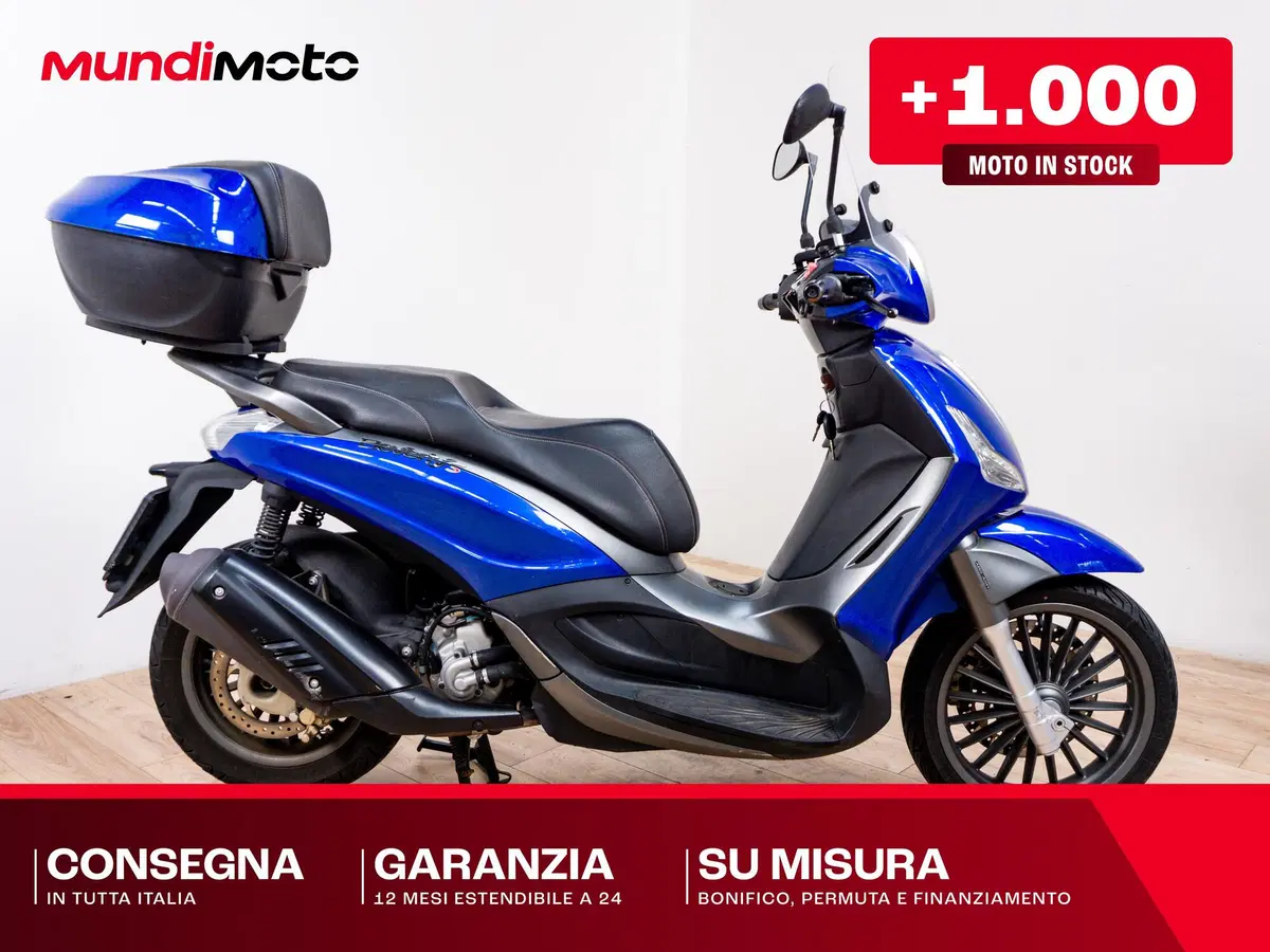 Piaggio Beverly 300 ABS-ASR (2021 - 25)