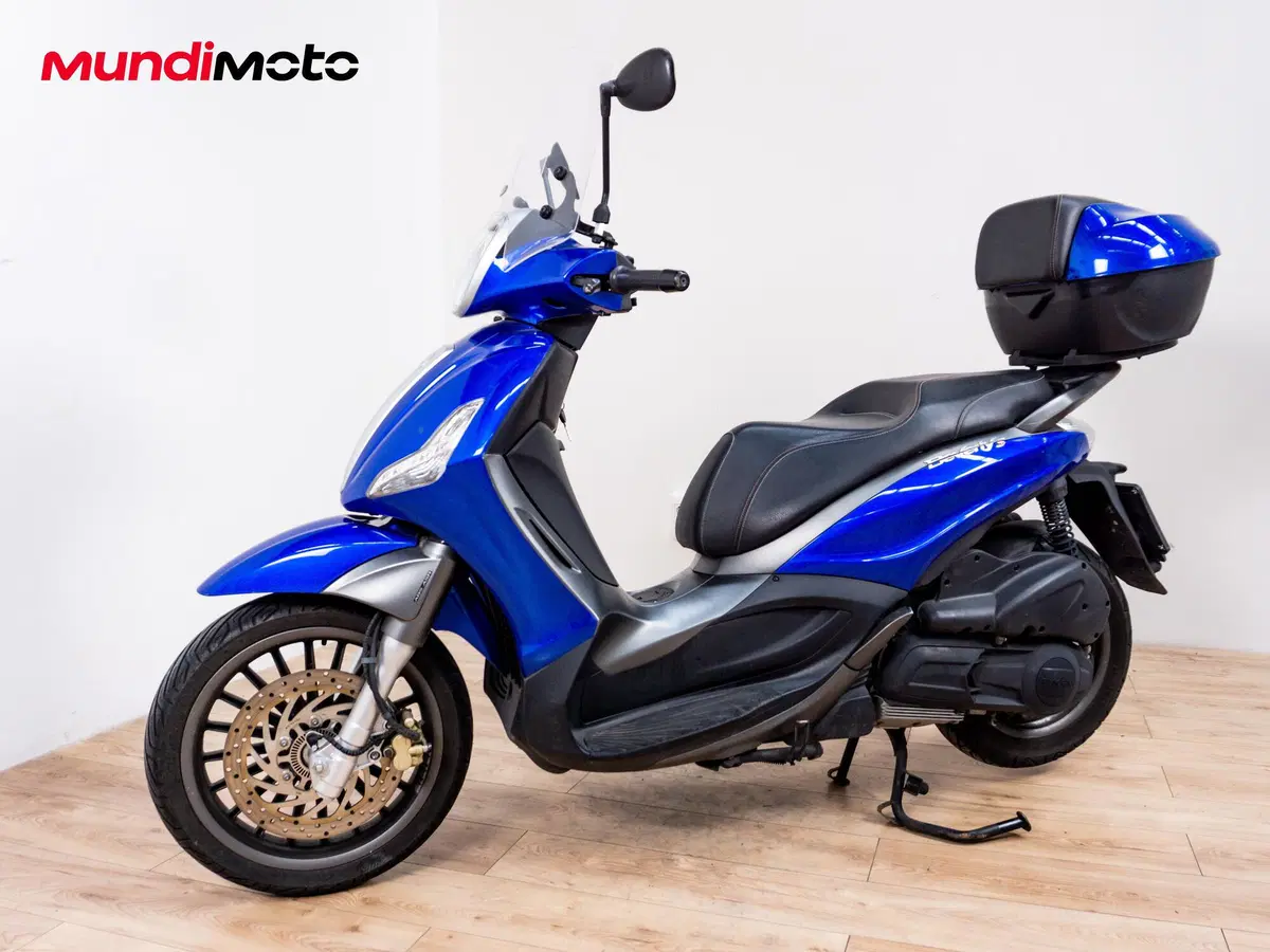 Piaggio Beverly 300 ABS-ASR (2021 - 25) (8)