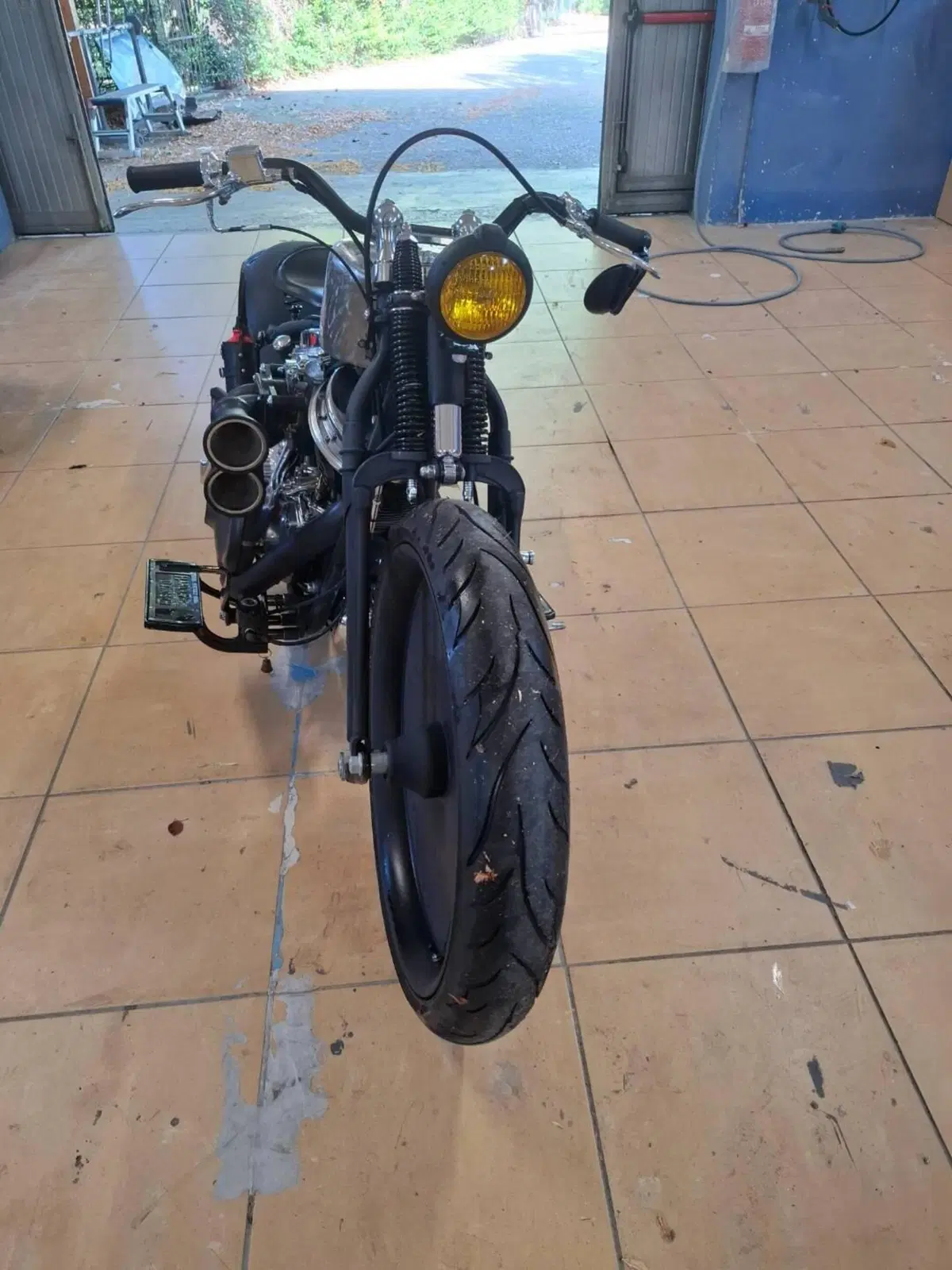 Harley-Davidson 1450 Heritage Springer (2000 - 03) - FLSTS (4)