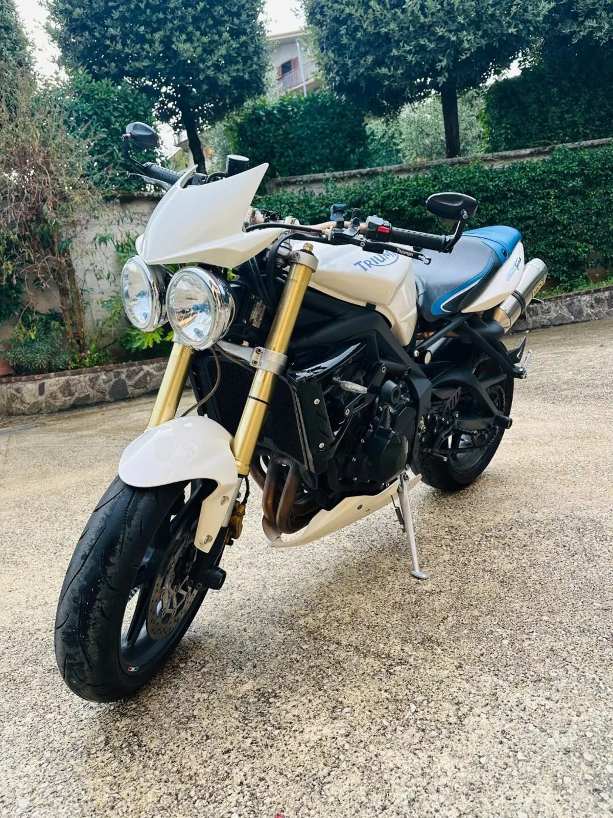 Triumph Street Triple (2007 - 12)