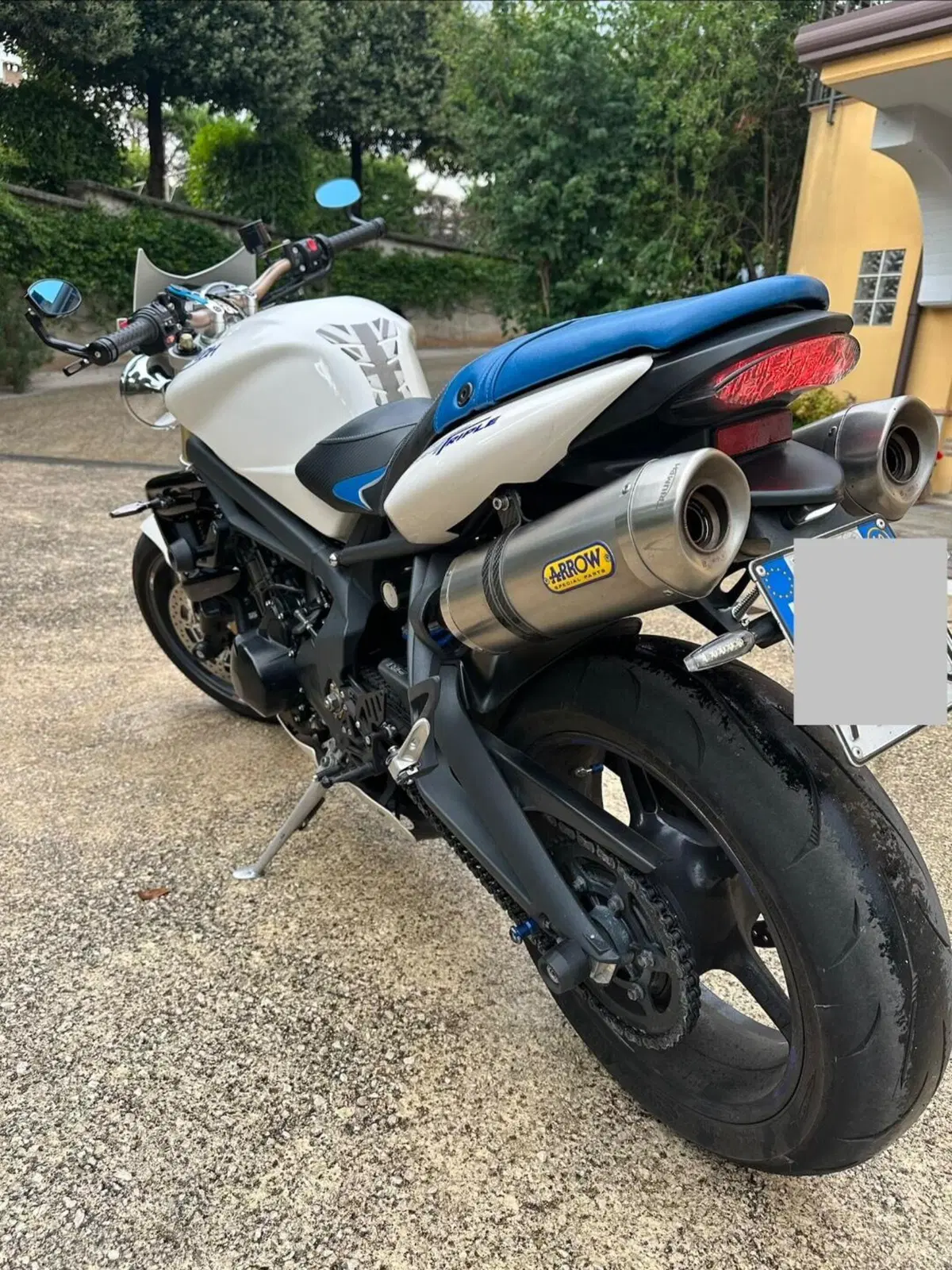 Triumph Street Triple (2007 - 12) (4)