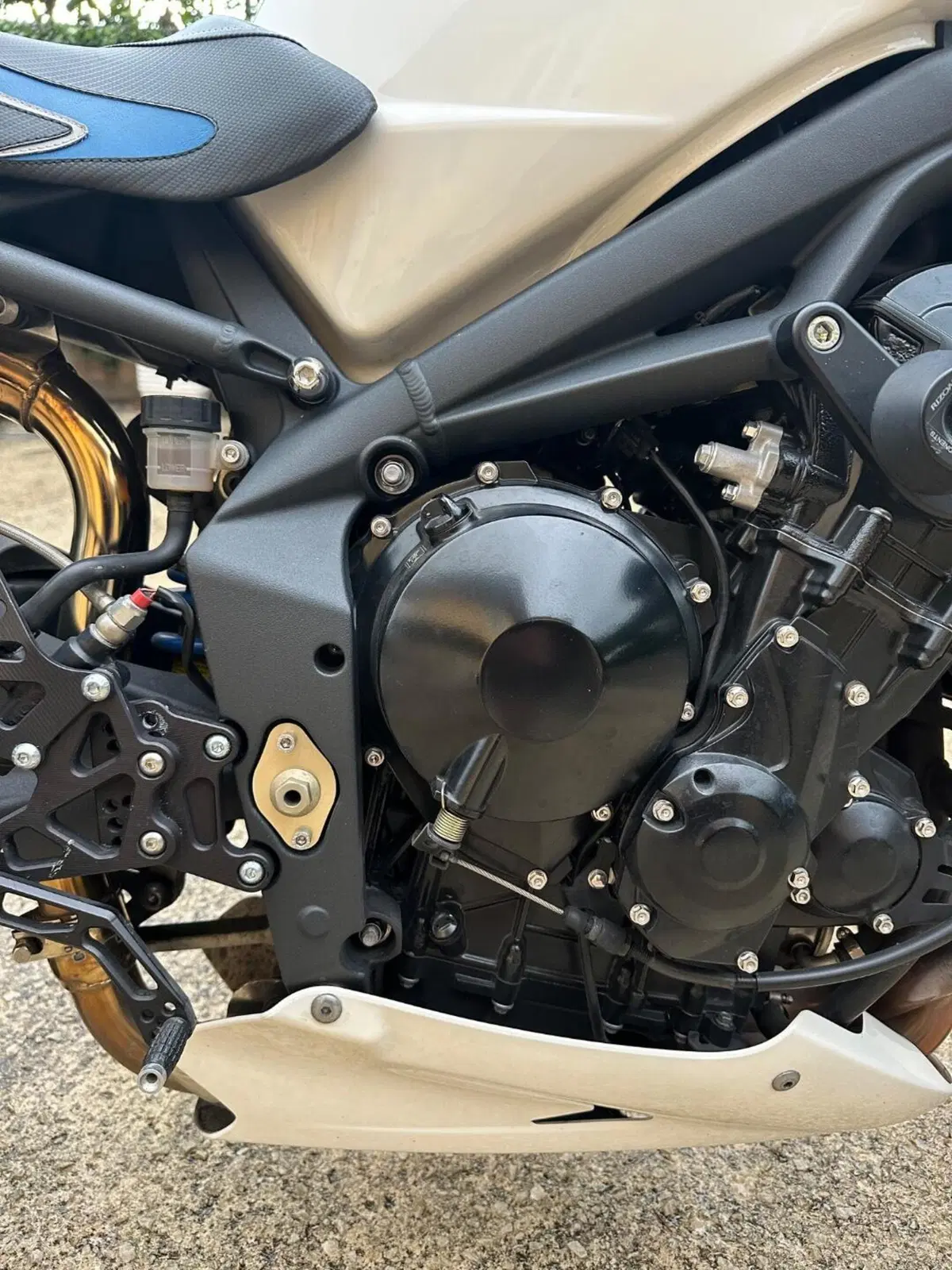 Triumph Street Triple (2007 - 12) (7)
