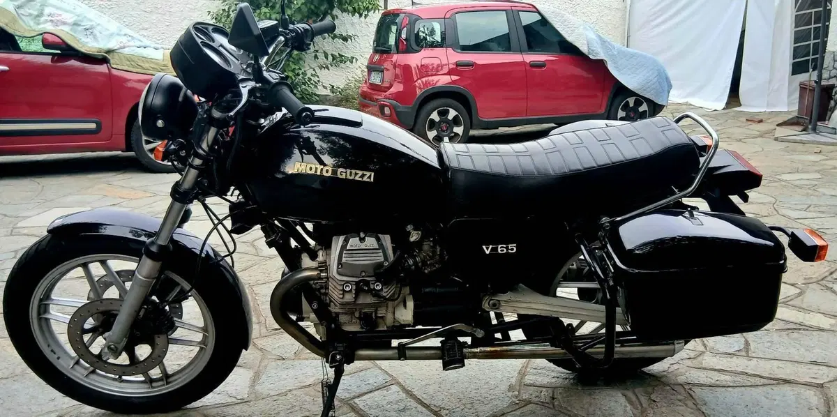 Moto Guzzi V 65