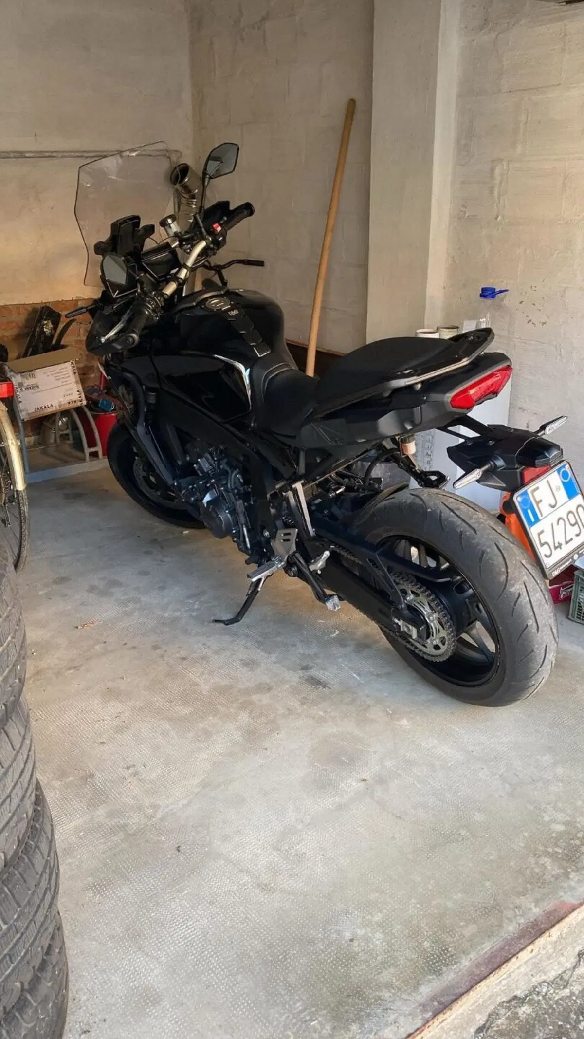 Yamaha Tracer 9 (2021 - 24) (3)