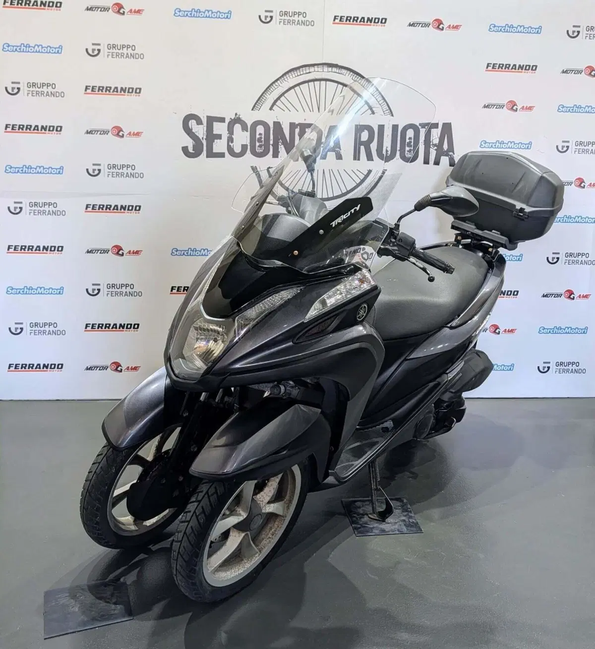 Yamaha Tricity 125 (2014 - 17) (4)