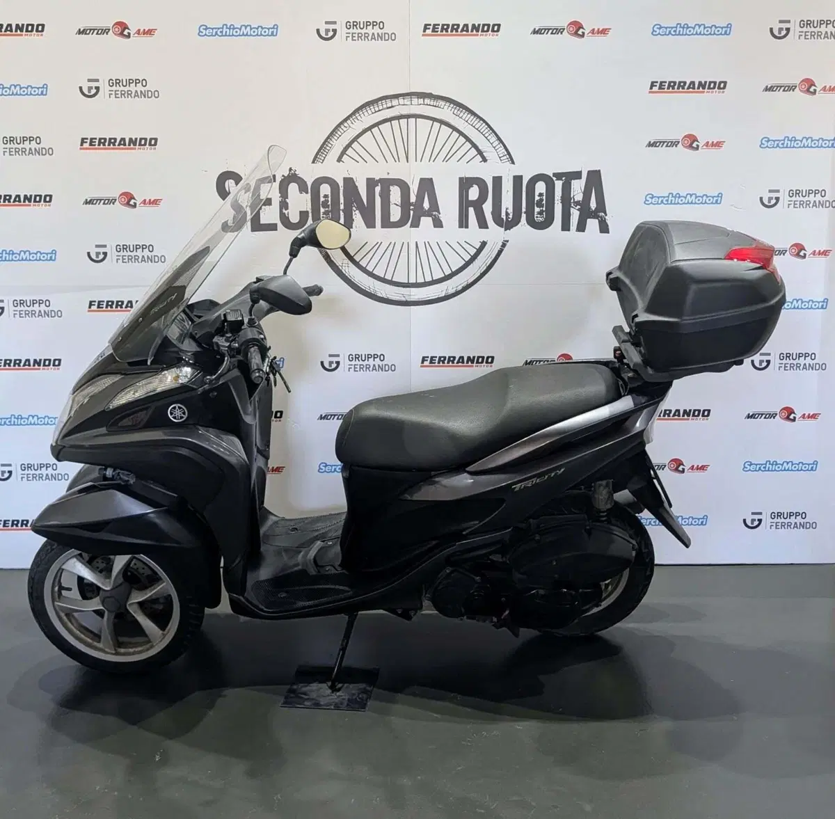 Yamaha Tricity 125 (2014 - 17) (5)