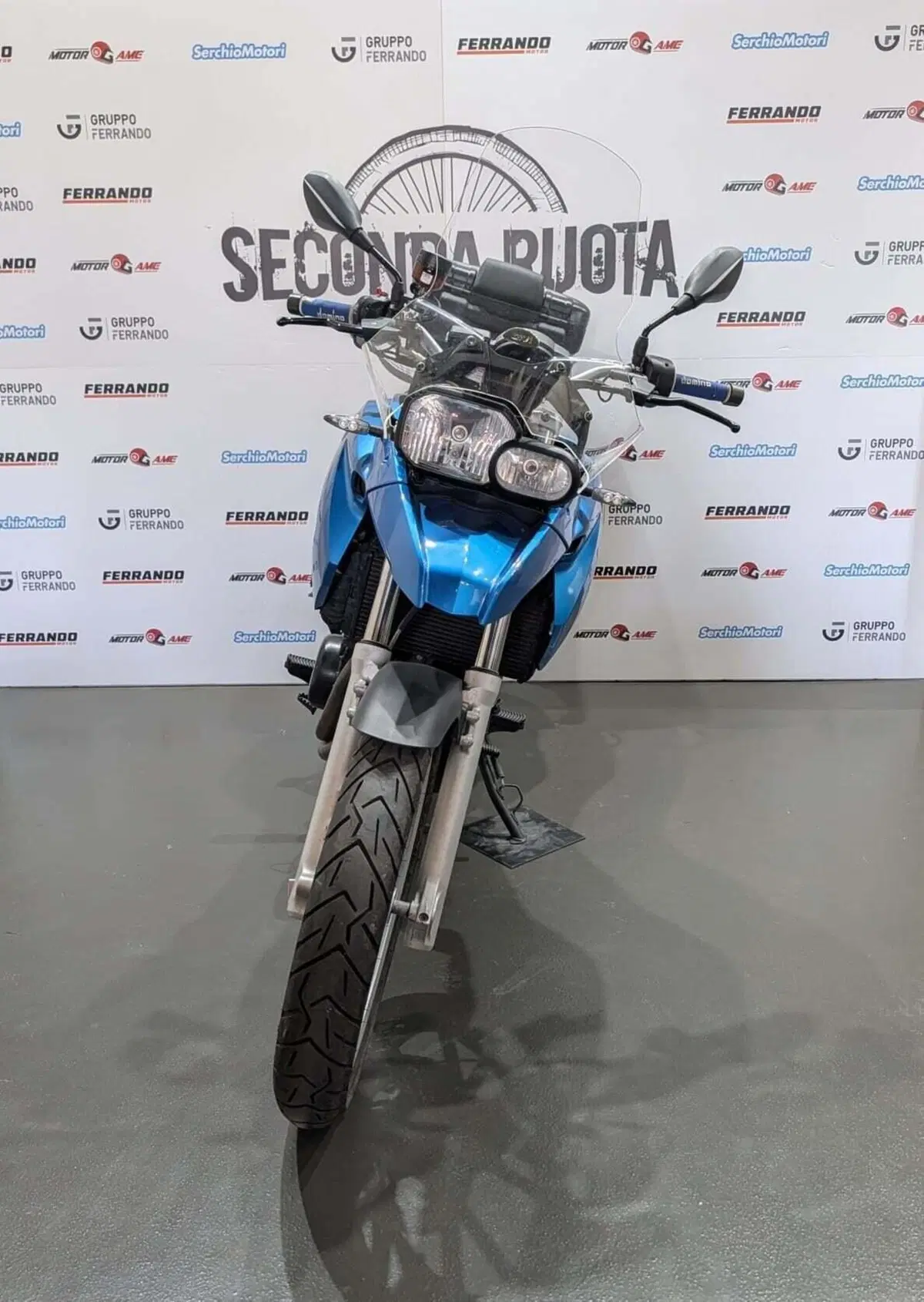 Bmw F 650 GS (2008 - 12) (3)
