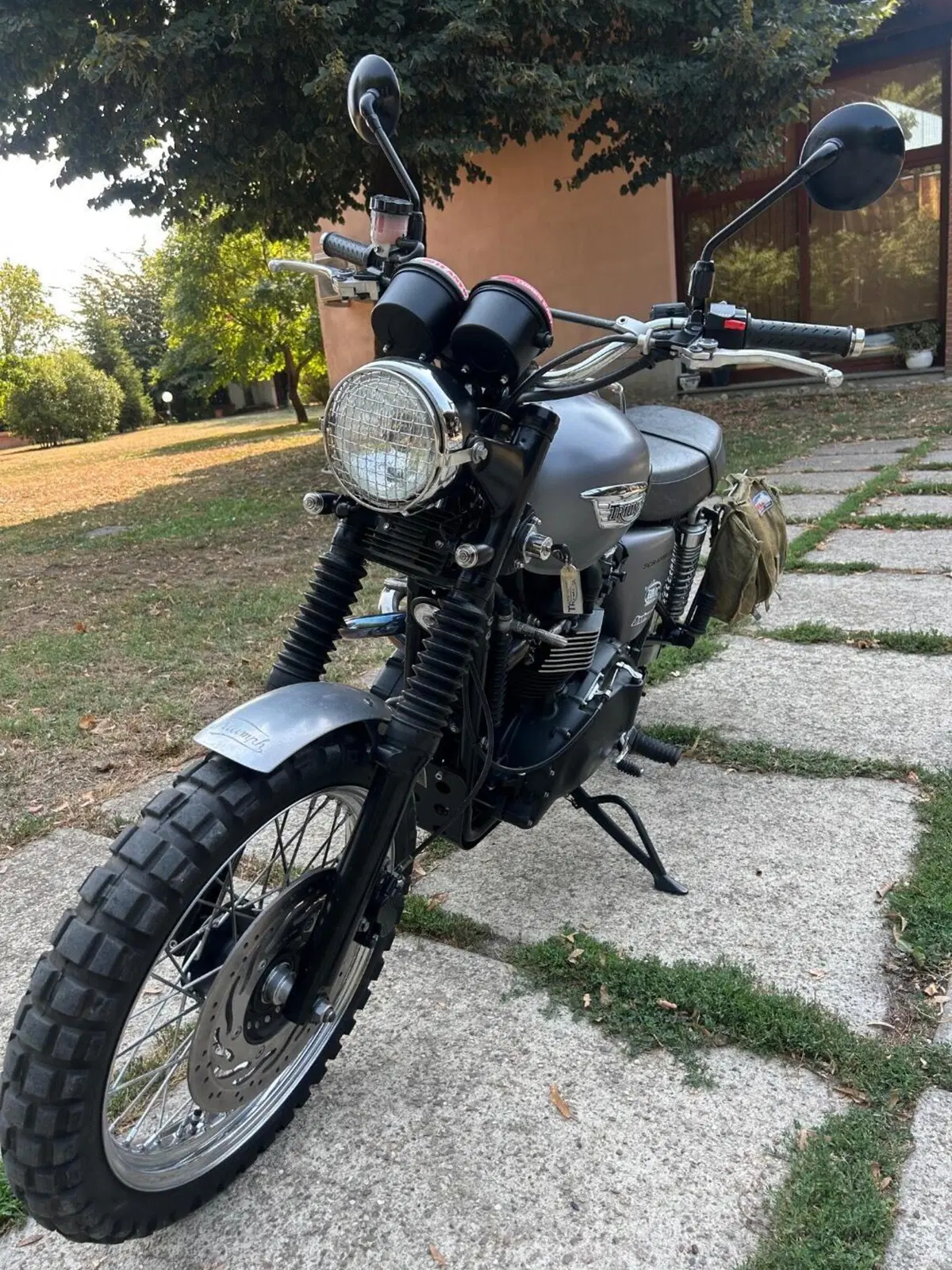 Triumph Scrambler (2006 - 17)