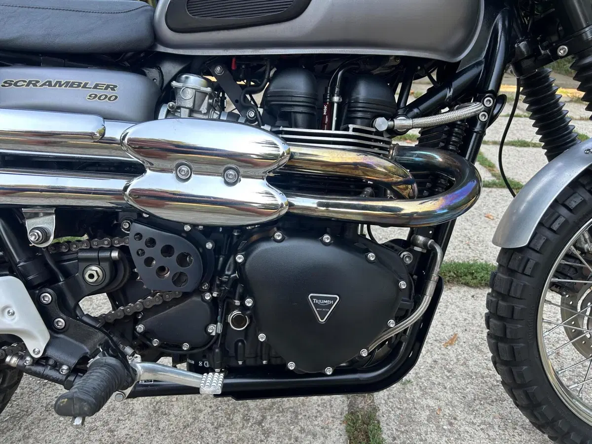 Triumph Scrambler (2006 - 17) (4)
