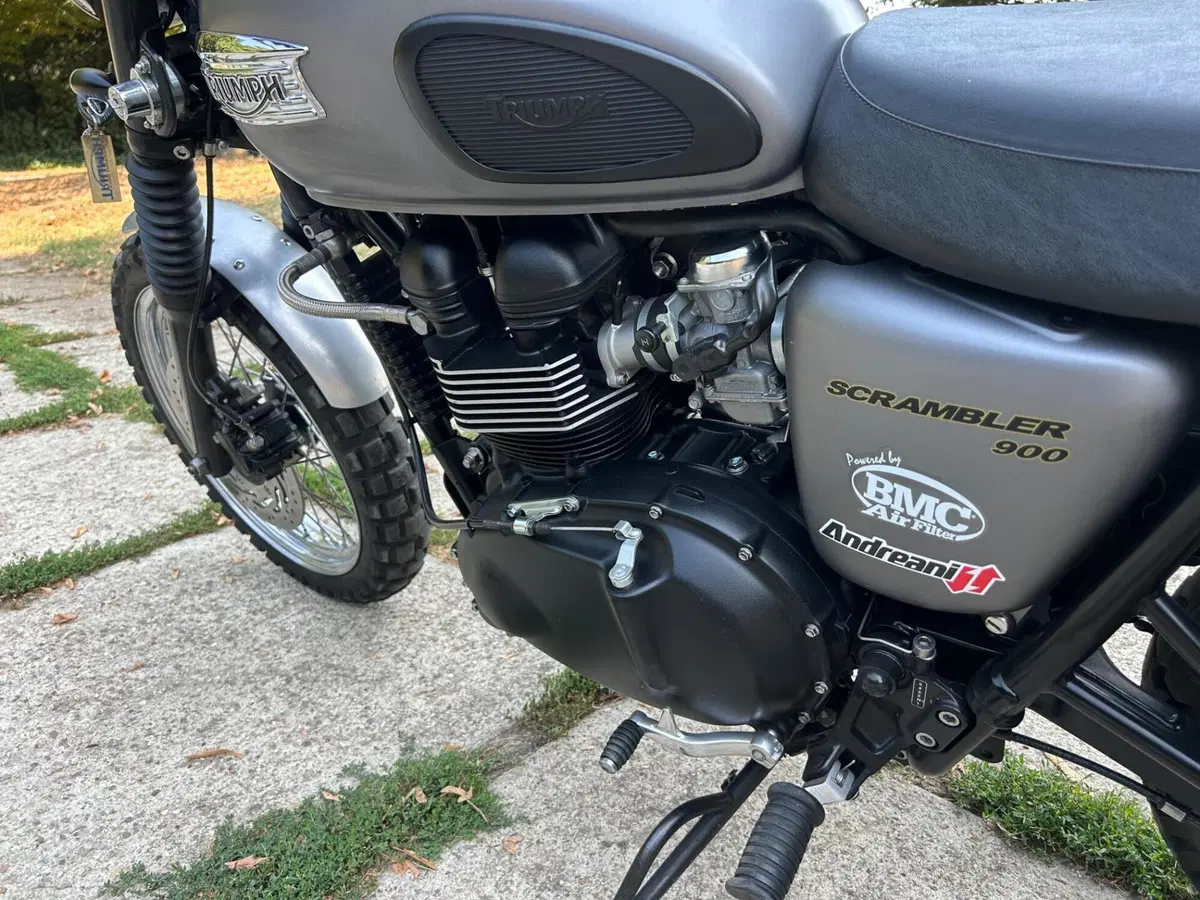 Triumph Scrambler (2006 - 17) (7)