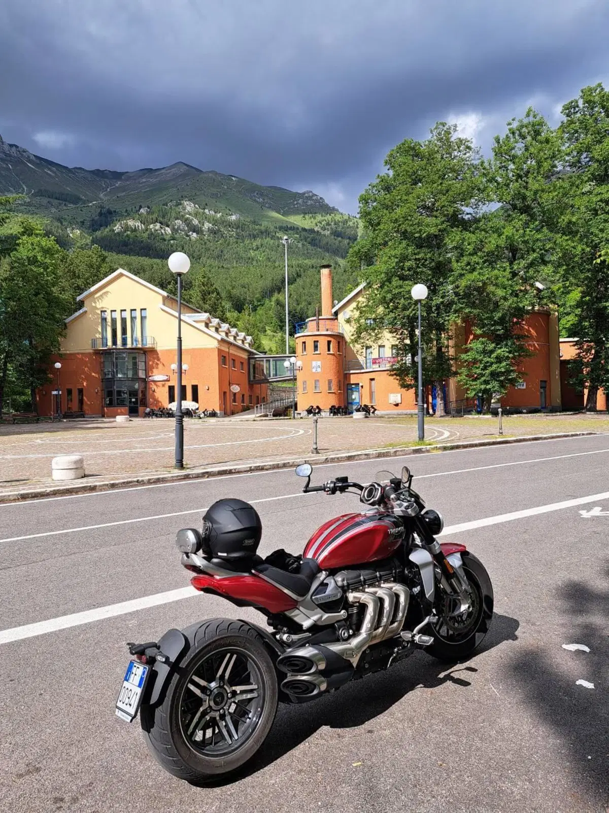 Triumph Rocket 3 GT (2021 - 24) (8)