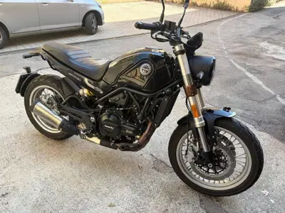 Benelli Leoncino 500 Trail (2021 - 26) usata