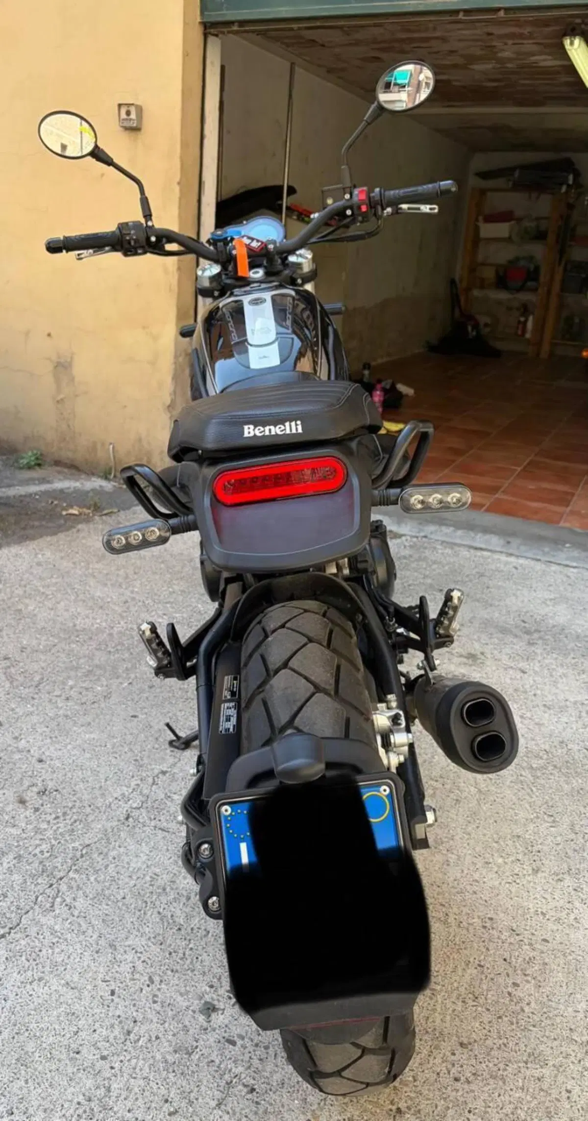 Benelli Leoncino 500 Trail (2021 - 26) (5)