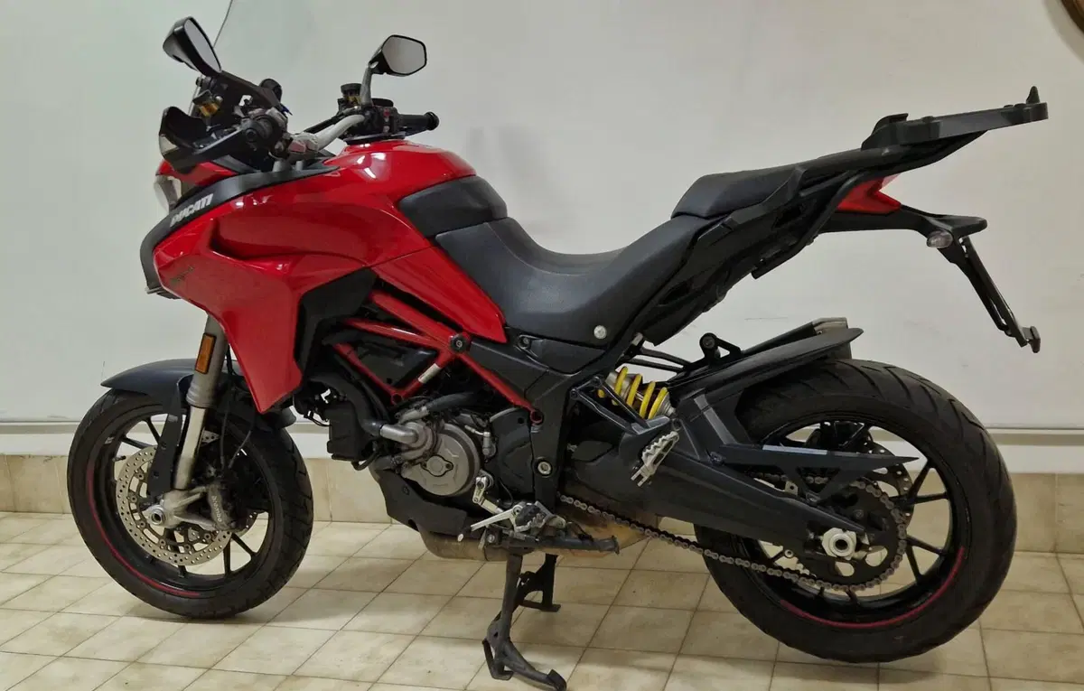 Ducati Multistrada 950 S (2019 - 20) (5)