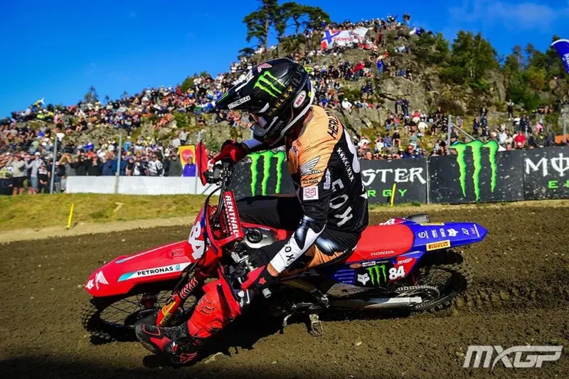 Herlings ancora perfetto in Svezia. E questo chi lo batte pi&ugrave;!?