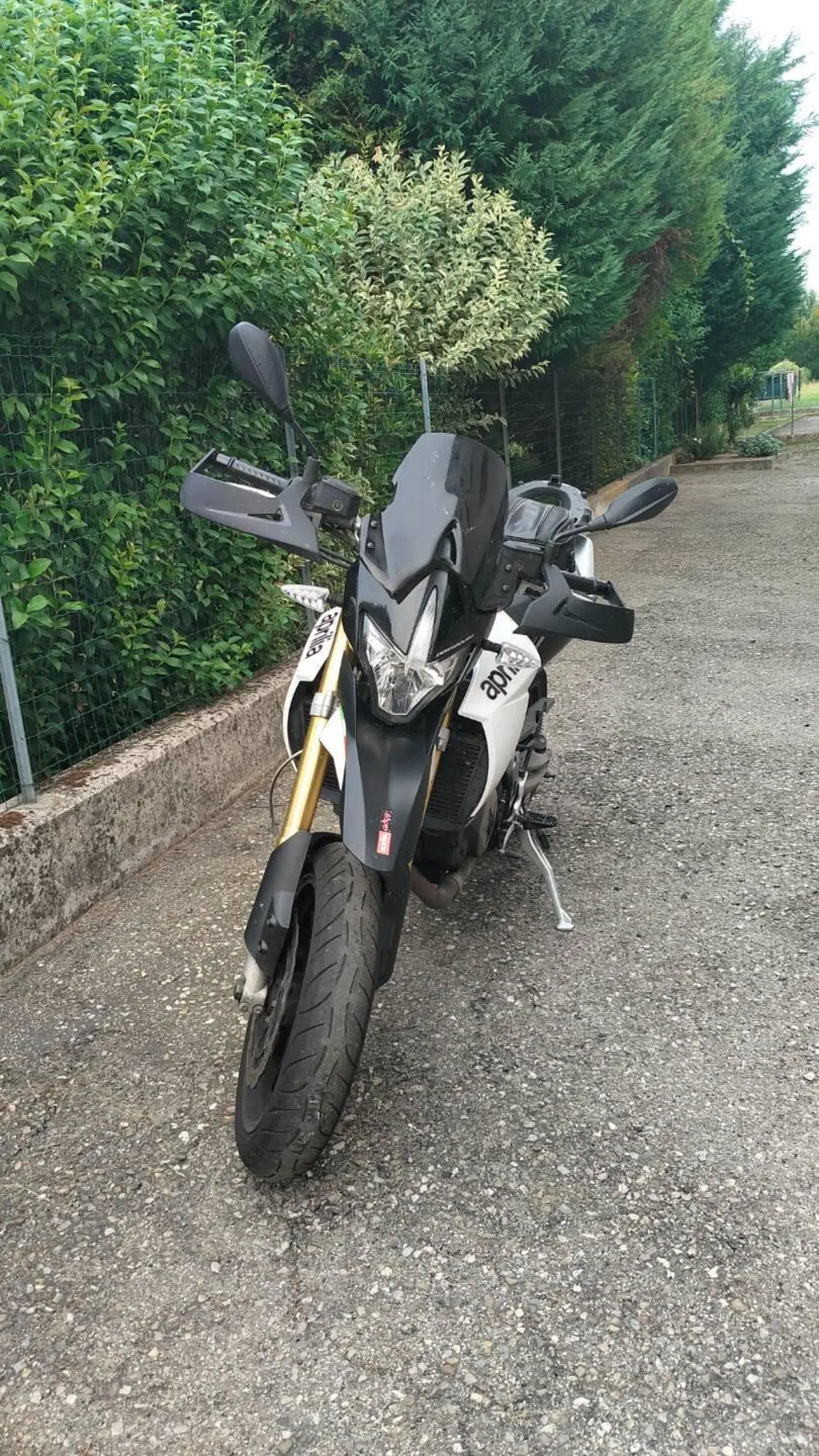 Aprilia Dorsoduro 750 (2009 - 14)