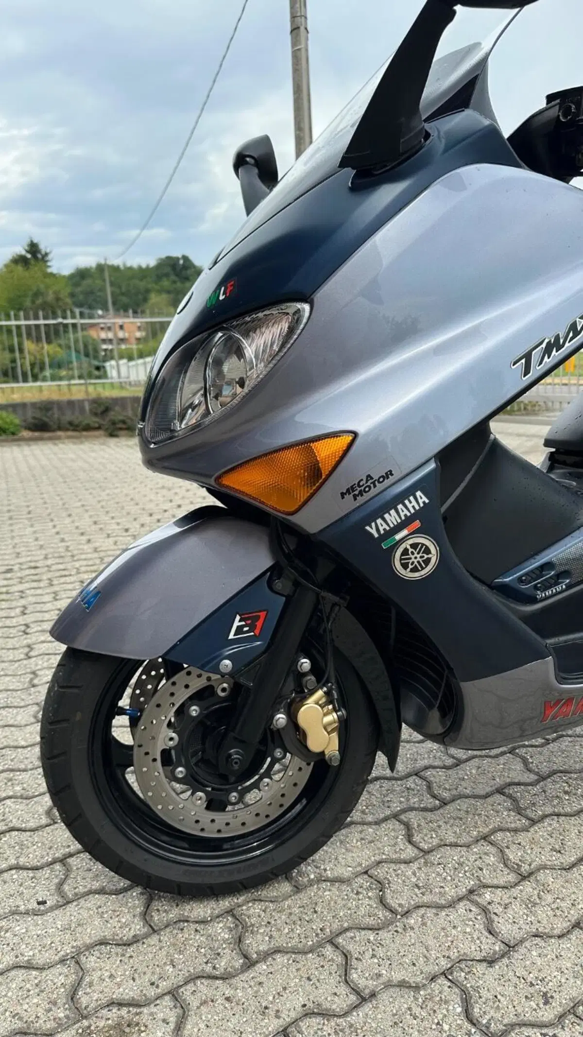 Yamaha T-Max 500 (2004 - 07) (3)