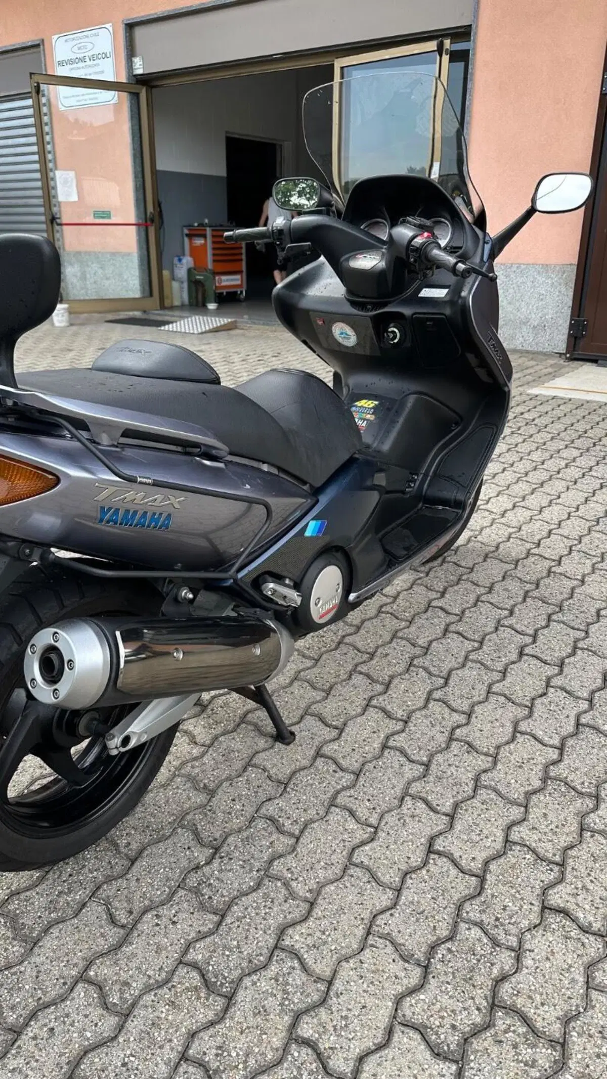 Yamaha T-Max 500 (2004 - 07) (5)