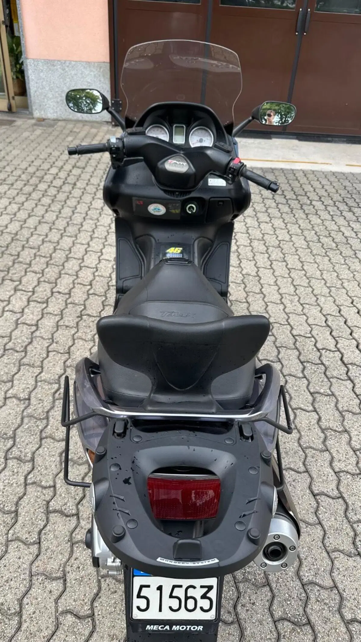 Yamaha T-Max 500 (2004 - 07) (6)