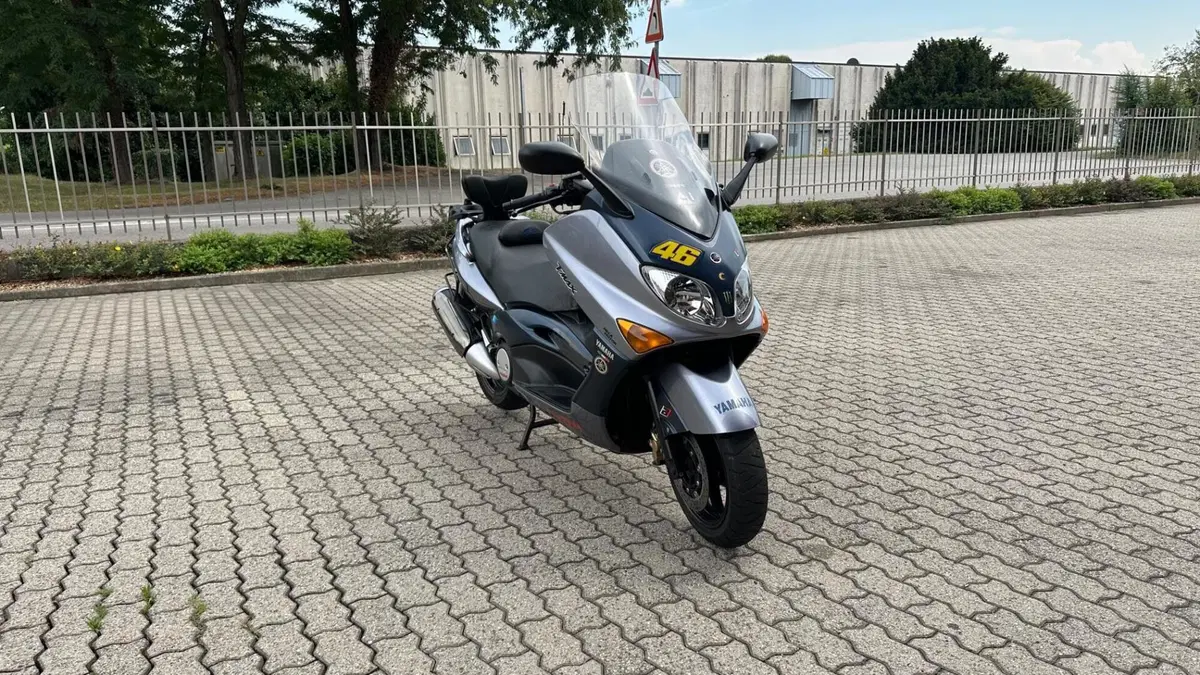 Yamaha T-Max 500 (2004 - 07) (9)