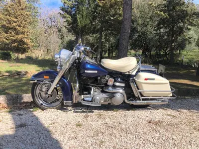 Harley-Davidson Flh d'epoca