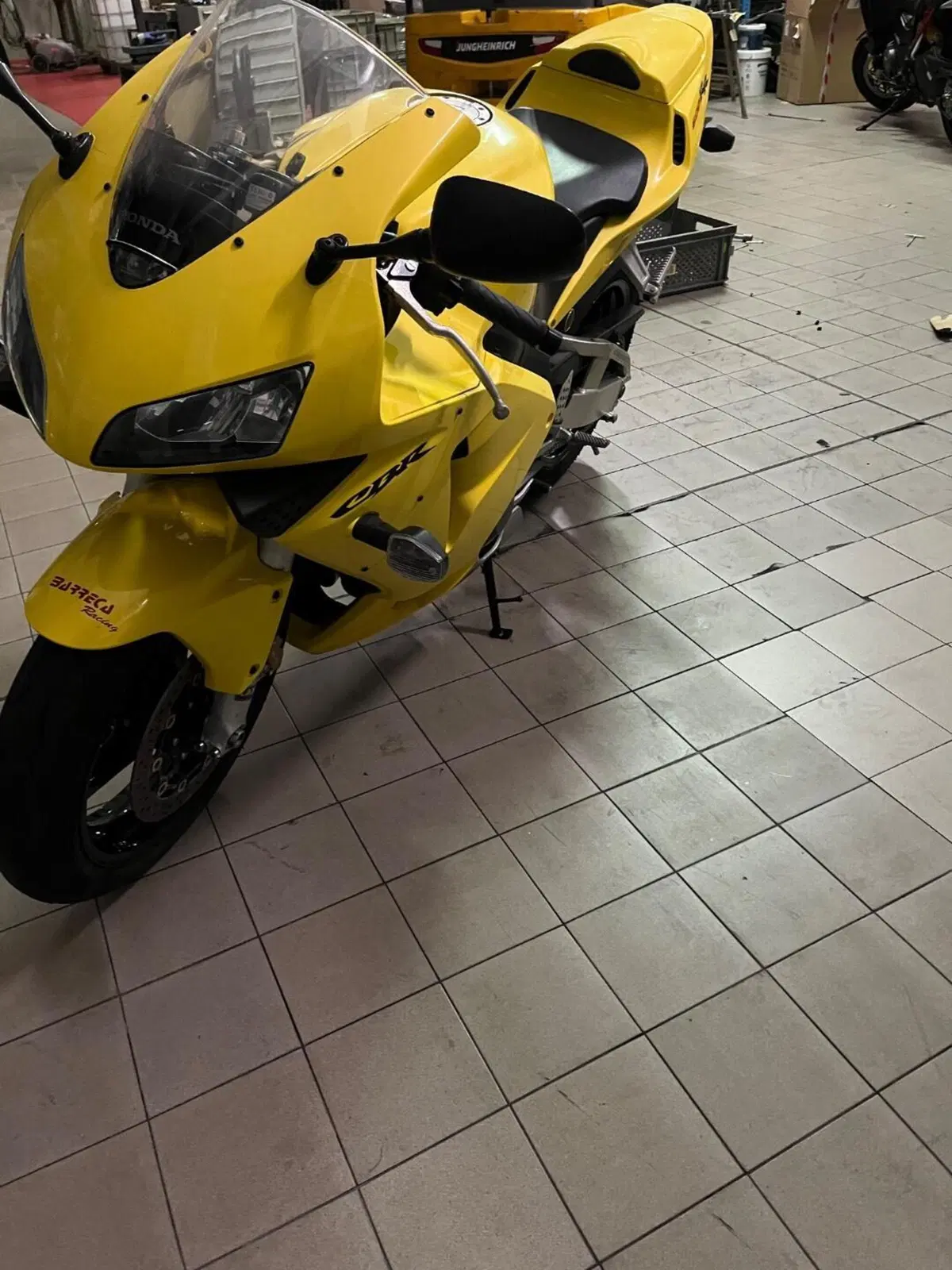 Honda CBR 600 RR (2003 - 04) (2)