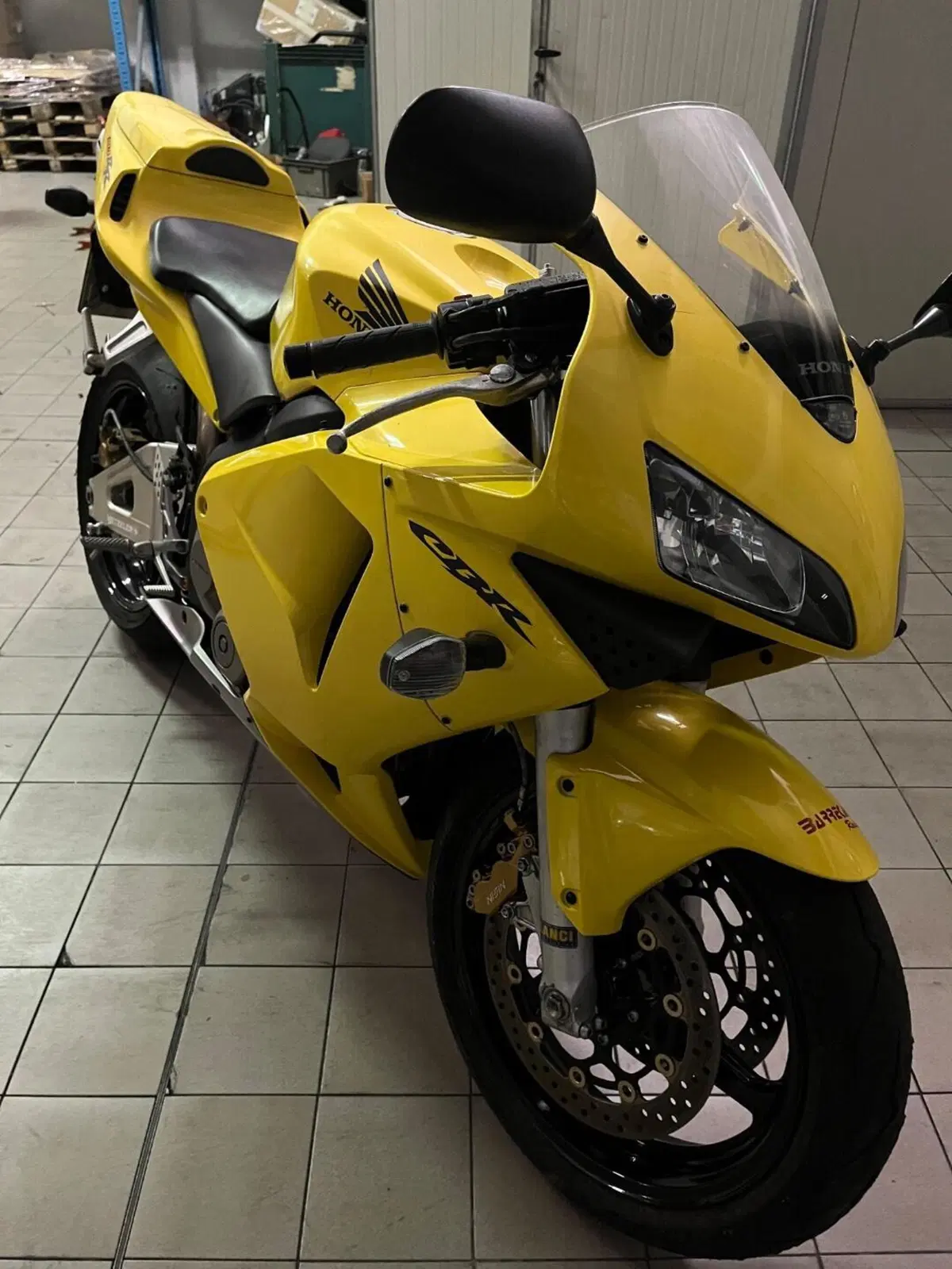 Honda CBR 600 RR (2003 - 04) (3)