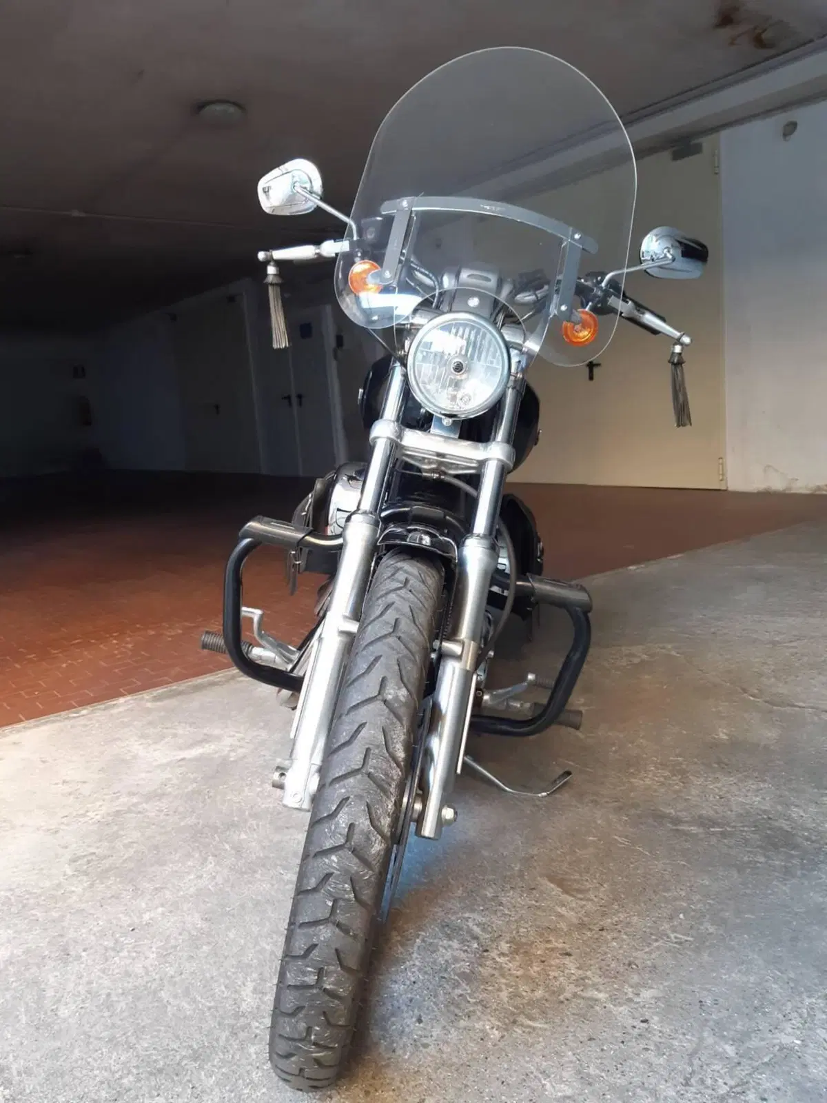 Harley-Davidson 1200 Custom (2007 - 13) - XL 1200C (2)