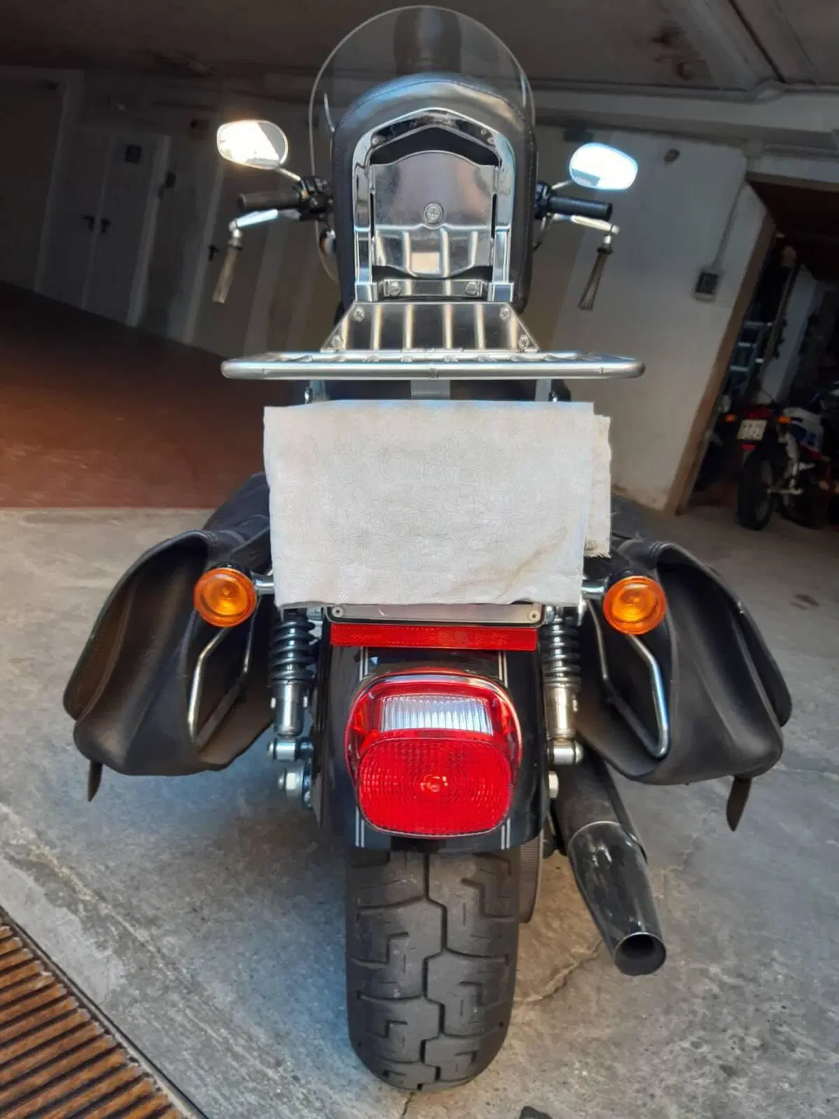 Harley-Davidson 1200 Custom (2007 - 13) - XL 1200C (5)