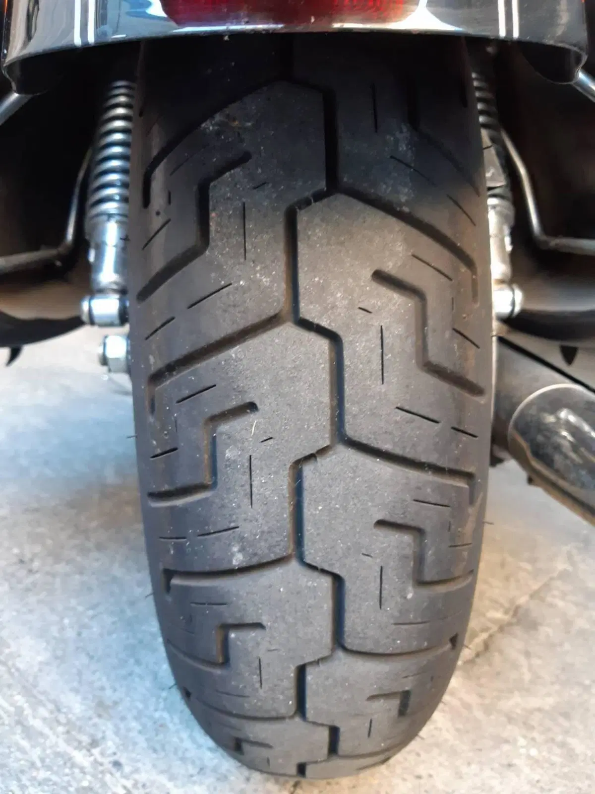 Harley-Davidson 1200 Custom (2007 - 13) - XL 1200C (6)
