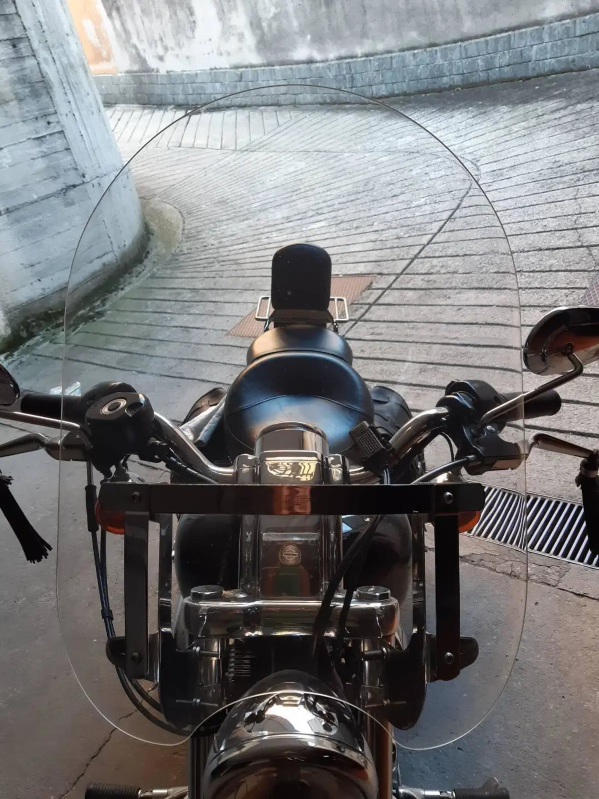 Harley-Davidson 1200 Custom (2007 - 13) - XL 1200C (8)