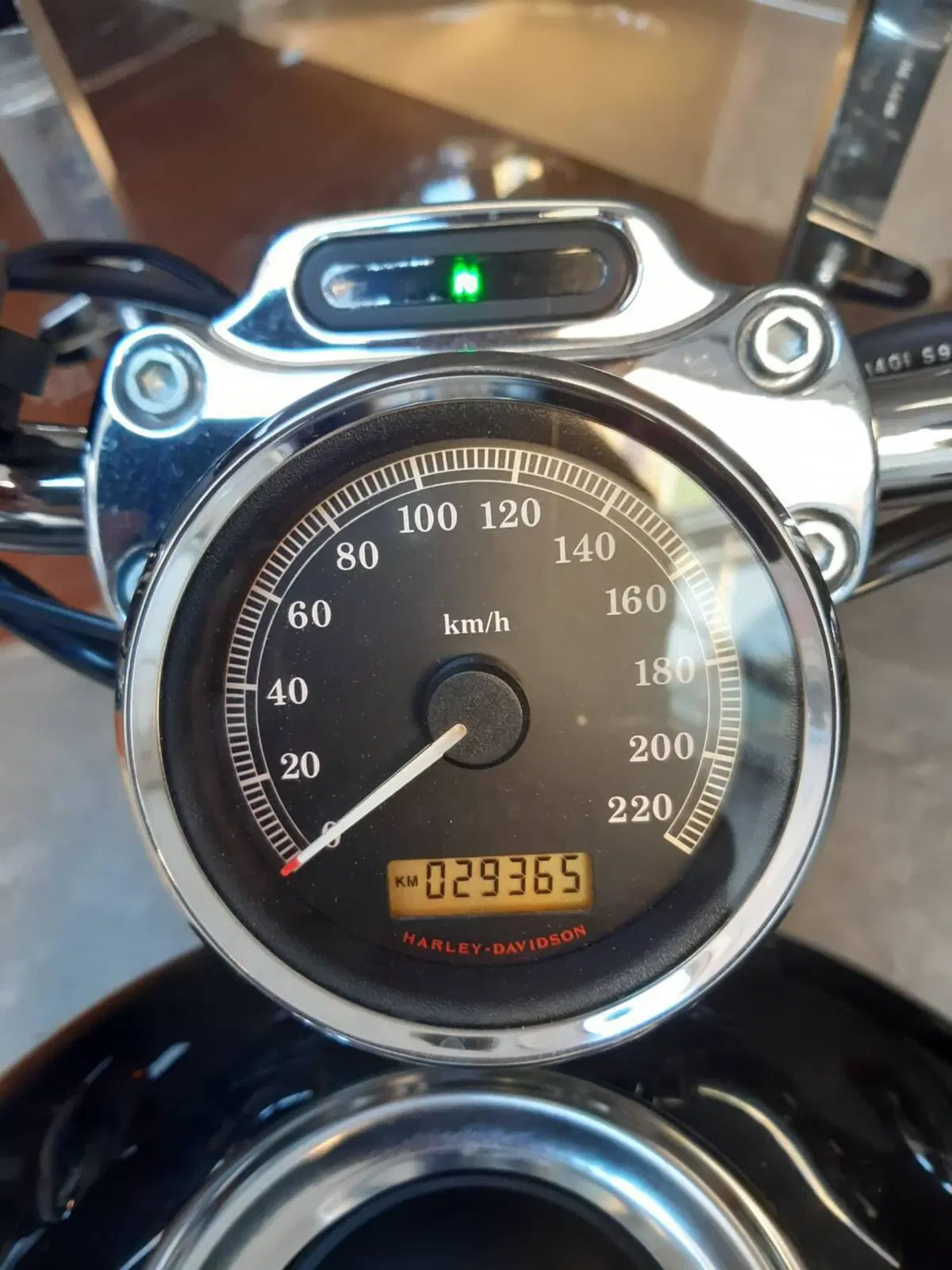 Harley-Davidson 1200 Custom (2007 - 13) - XL 1200C (10)