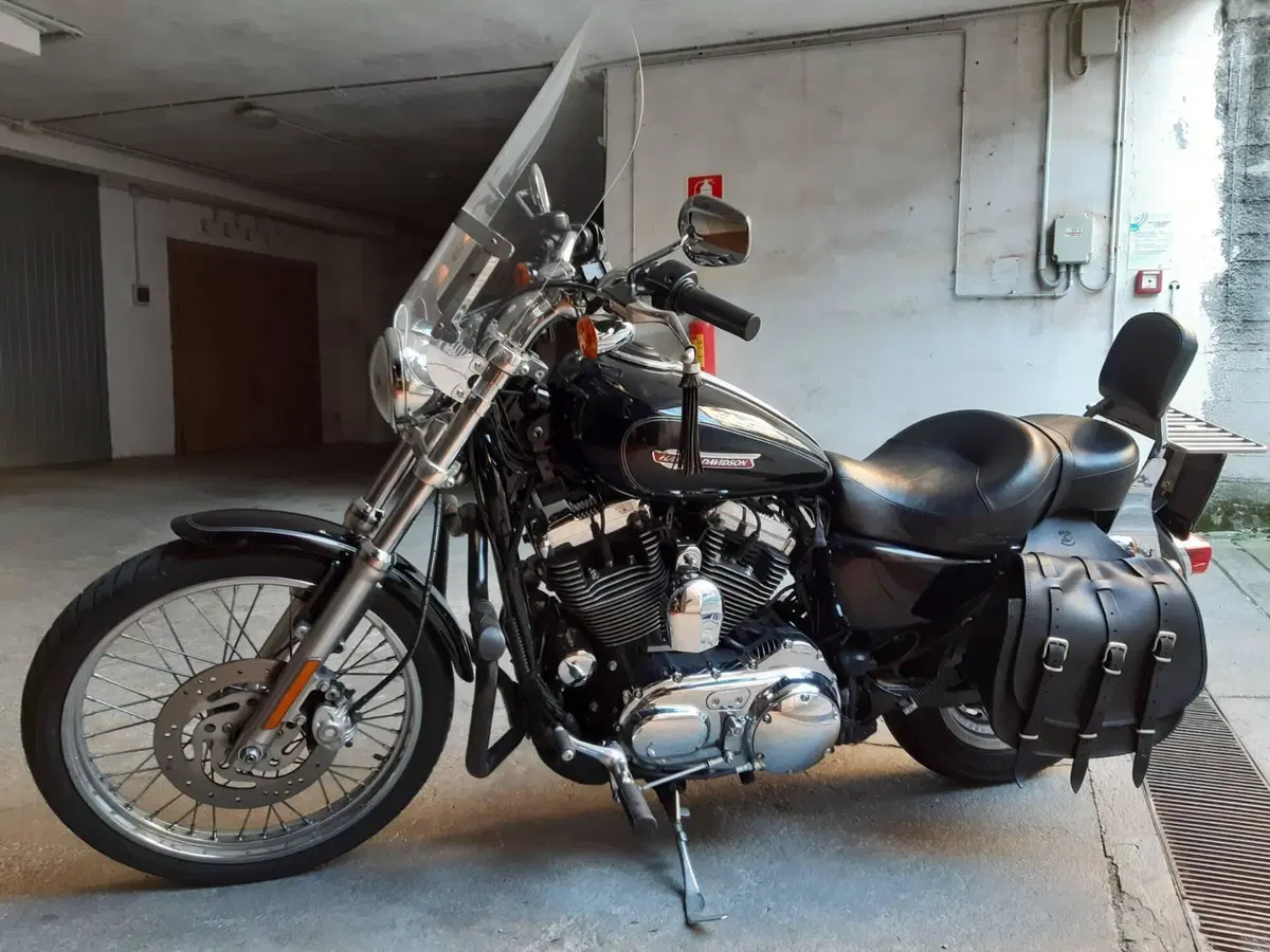 Harley-Davidson 1200 Custom (2007 - 13) - XL 1200C (12)