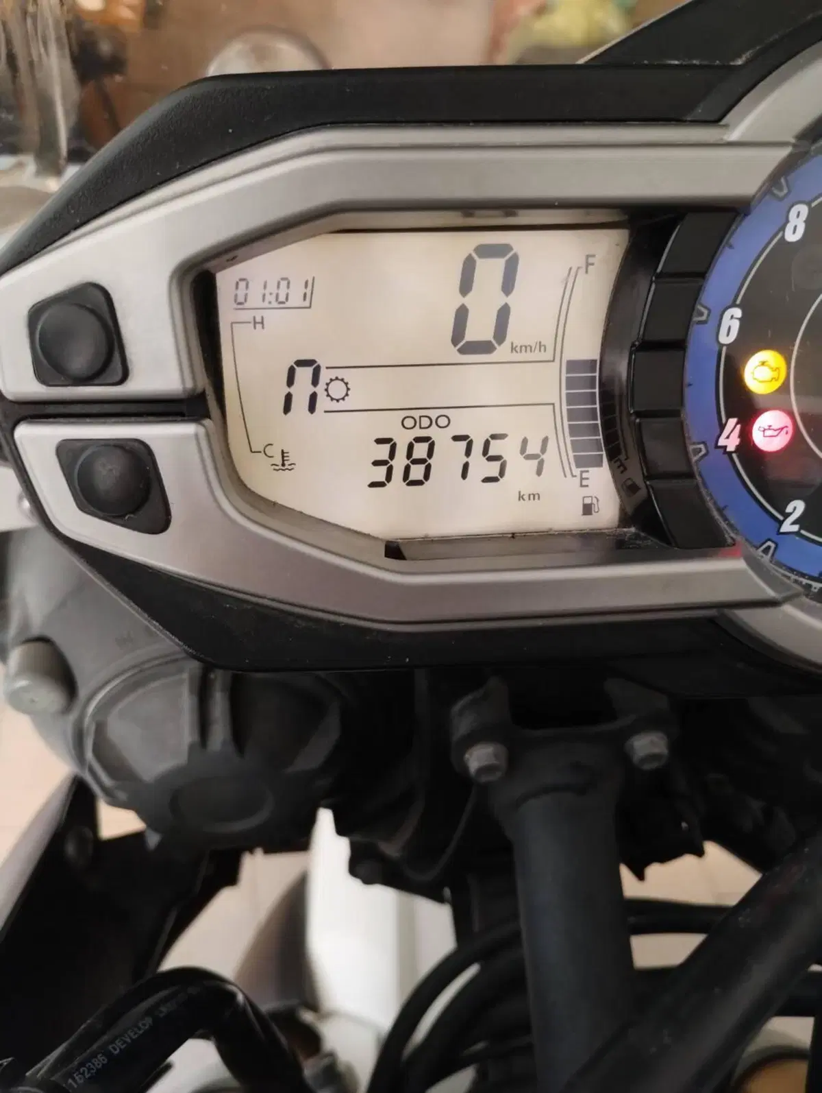 Triumph Tiger 800 ABS (2010 - 14) (8)
