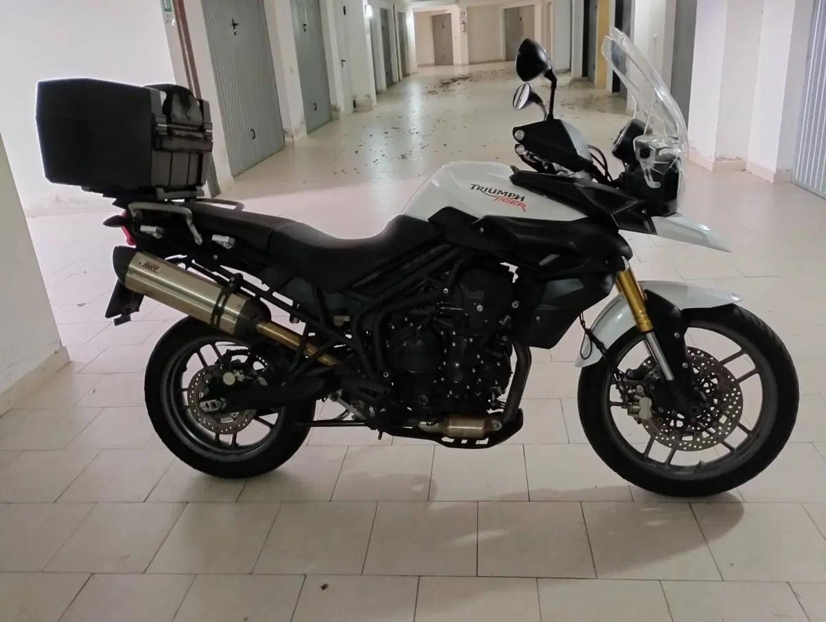 Triumph Tiger 800 ABS (2010 - 14) (2)