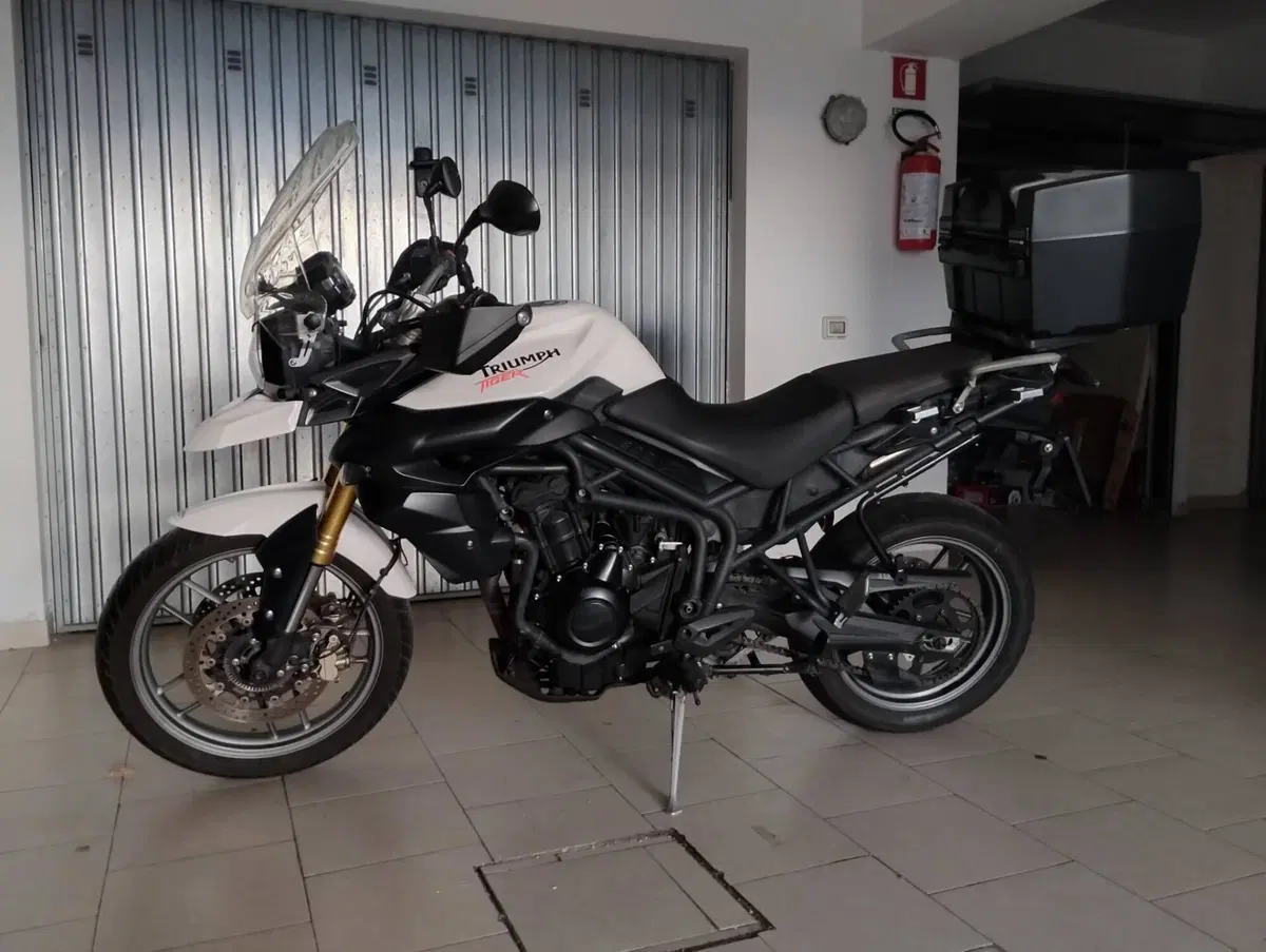 Triumph Tiger 800 ABS (2010 - 14) (3)