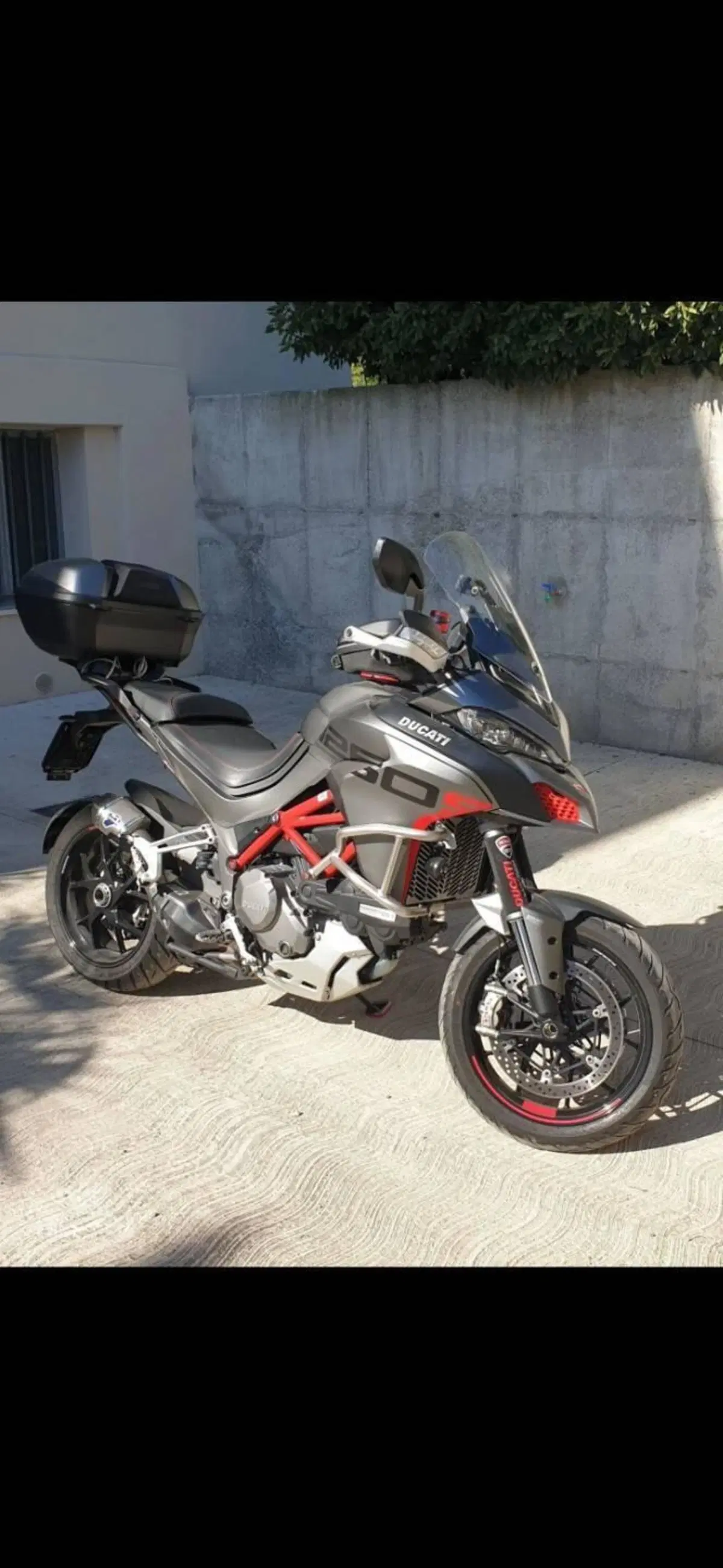 Ducati Multistrada 1260 S Grand Tour (2020)