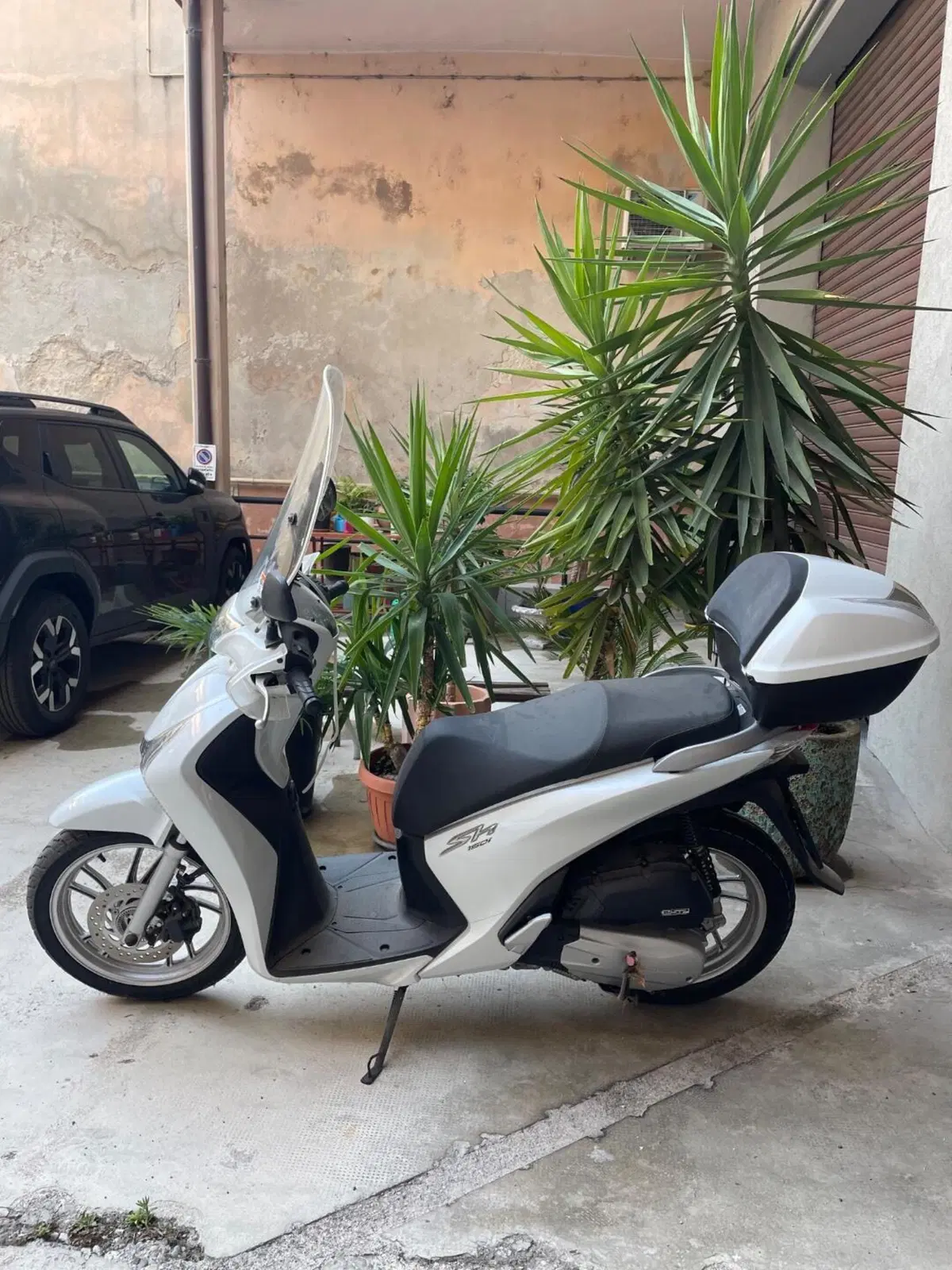 Honda SH 150i ABS (2013 - 16) (3)