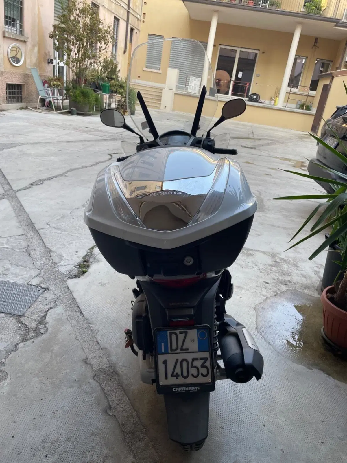 Honda SH 150i ABS (2013 - 16) (4)