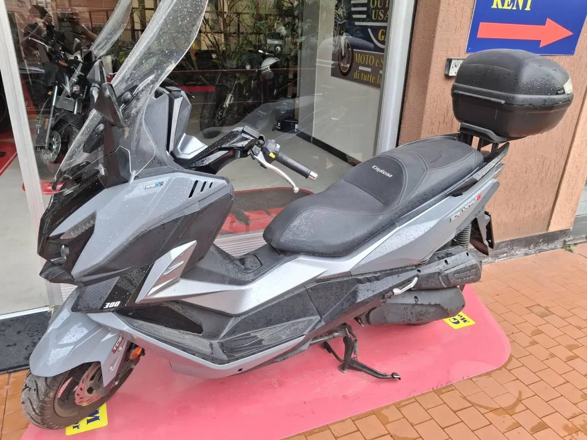 Sym Cruisym 300 (2021 - 24) (4)