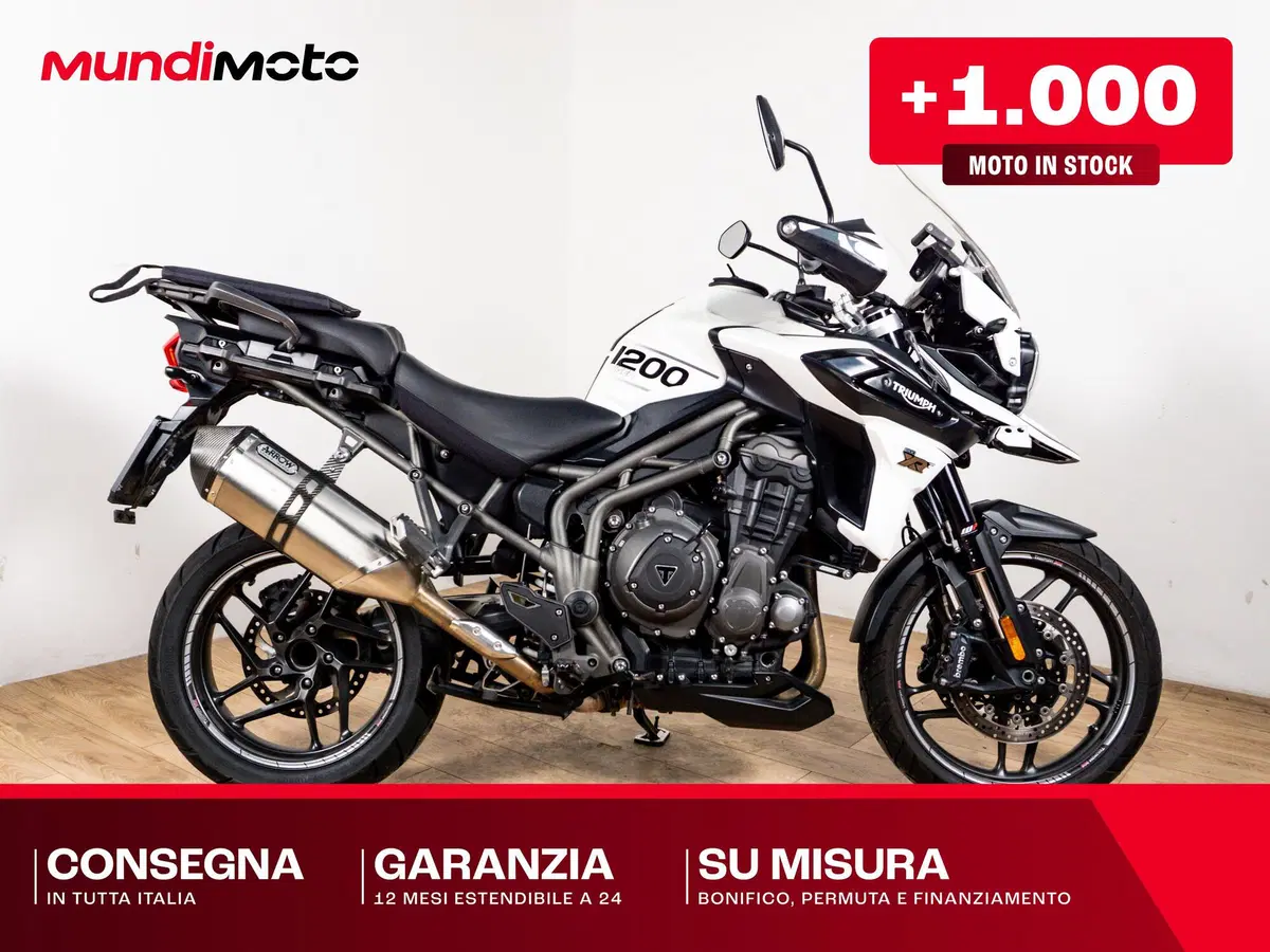 Triumph Tiger 1200 XRt (2018 - 20)